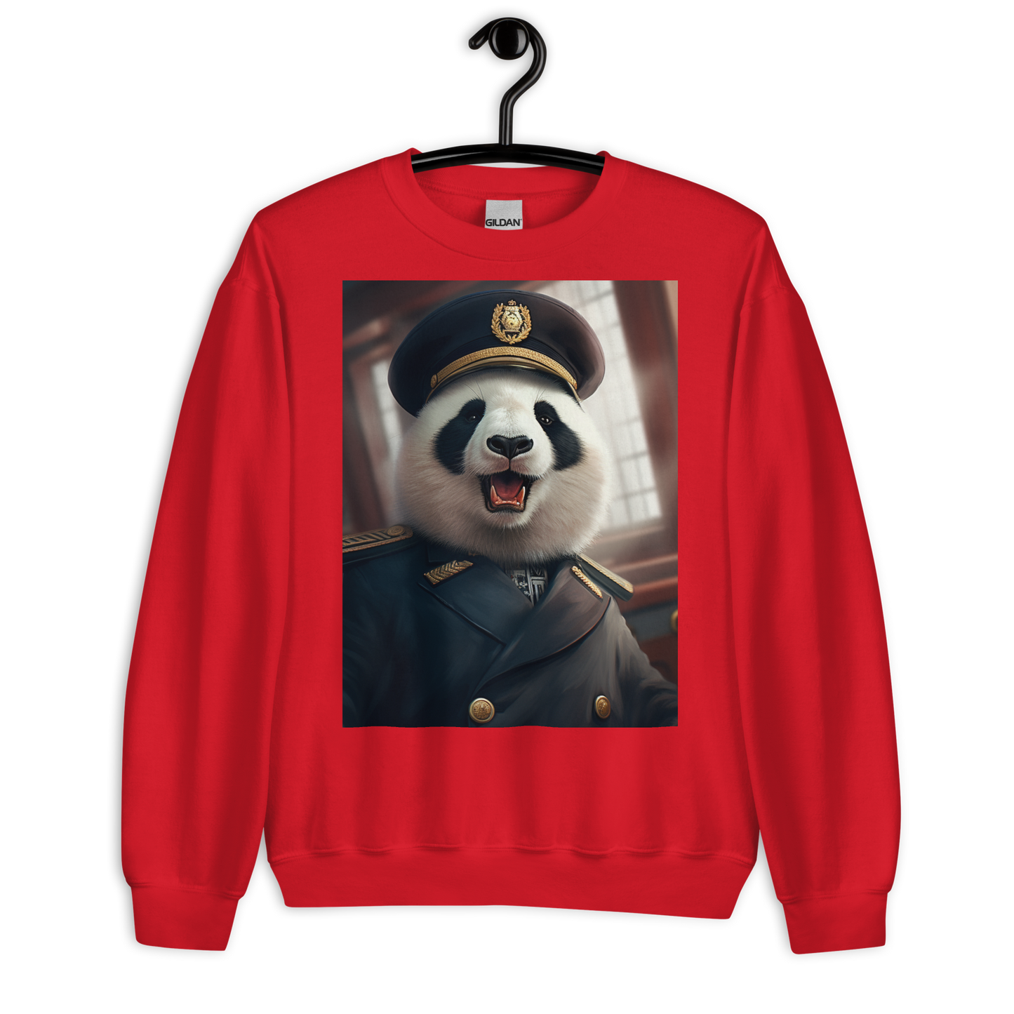 Panda Airline Pilot Sweatshirt