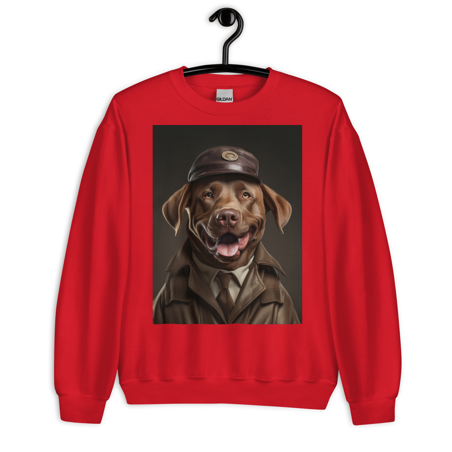 Labrador Retriever Detective Sweatshirt