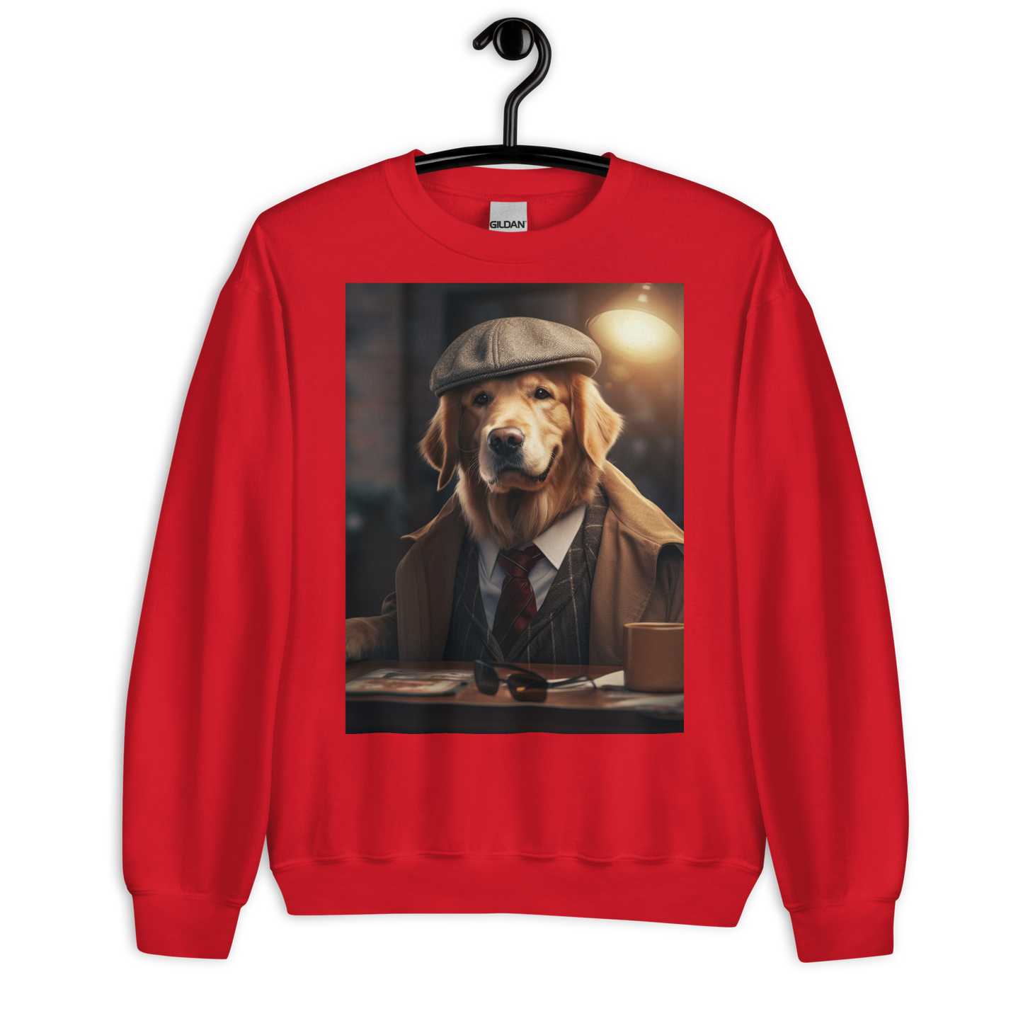 Golden Retriever Detective  Sweatshirt