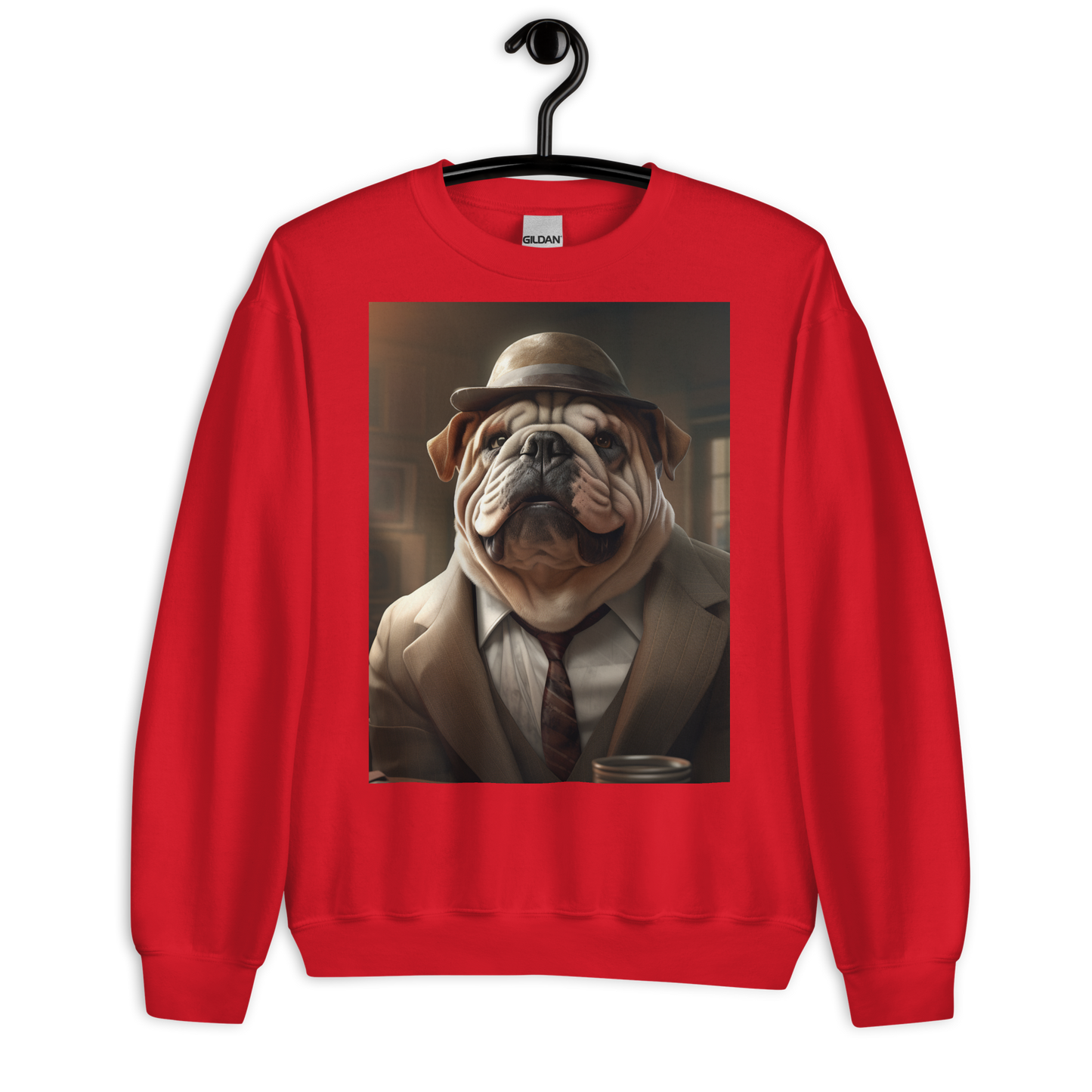 Bulldog Detective Sweatshirt