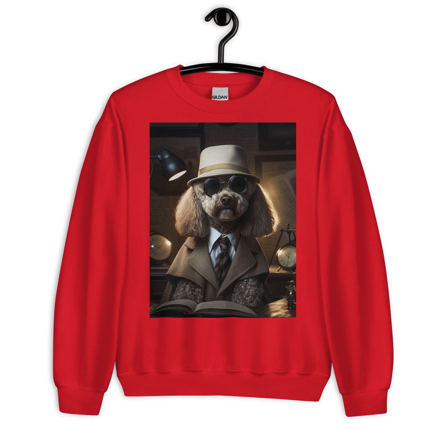 Poodle Detective Sweatshirt