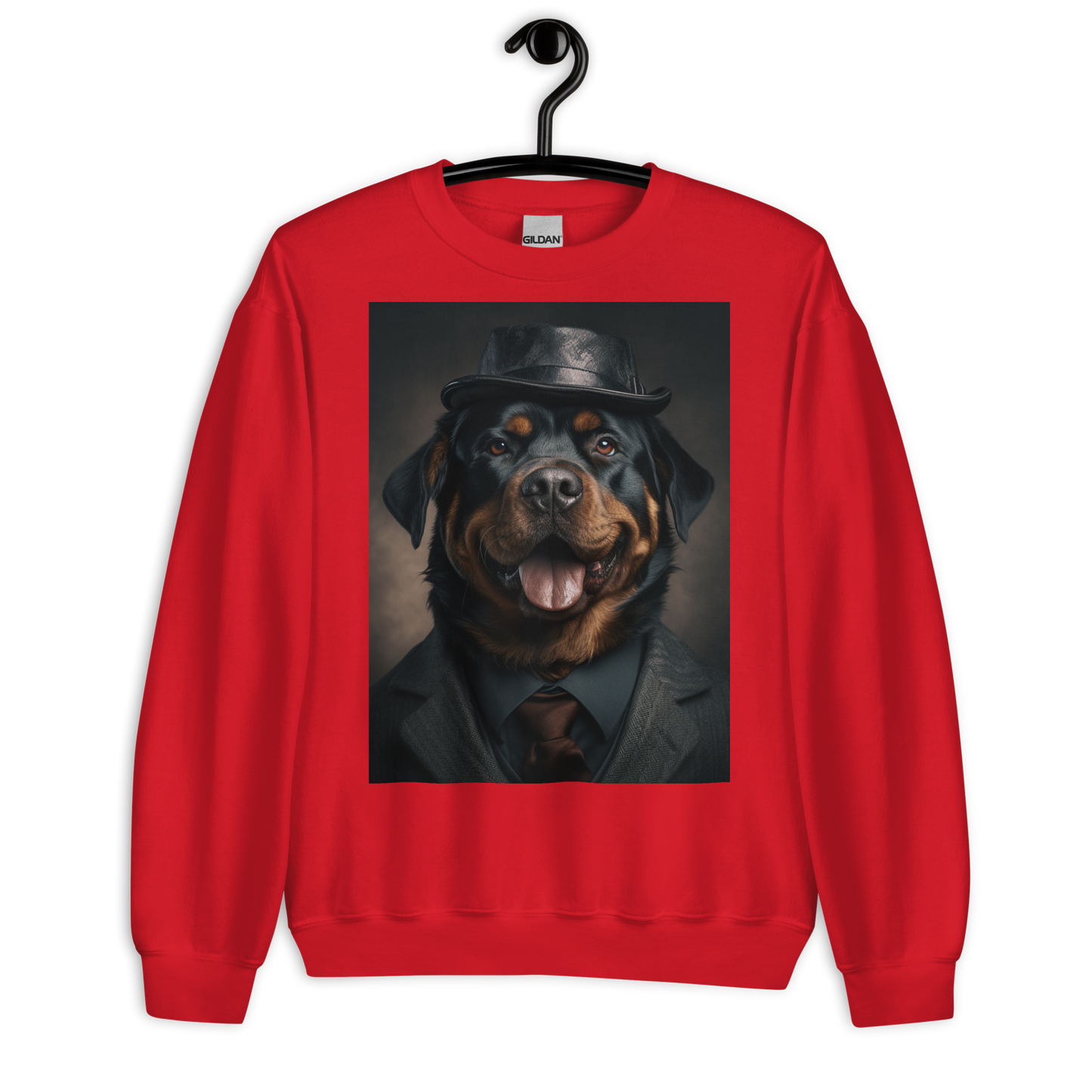 Rottweiler Detective Sweatshirt