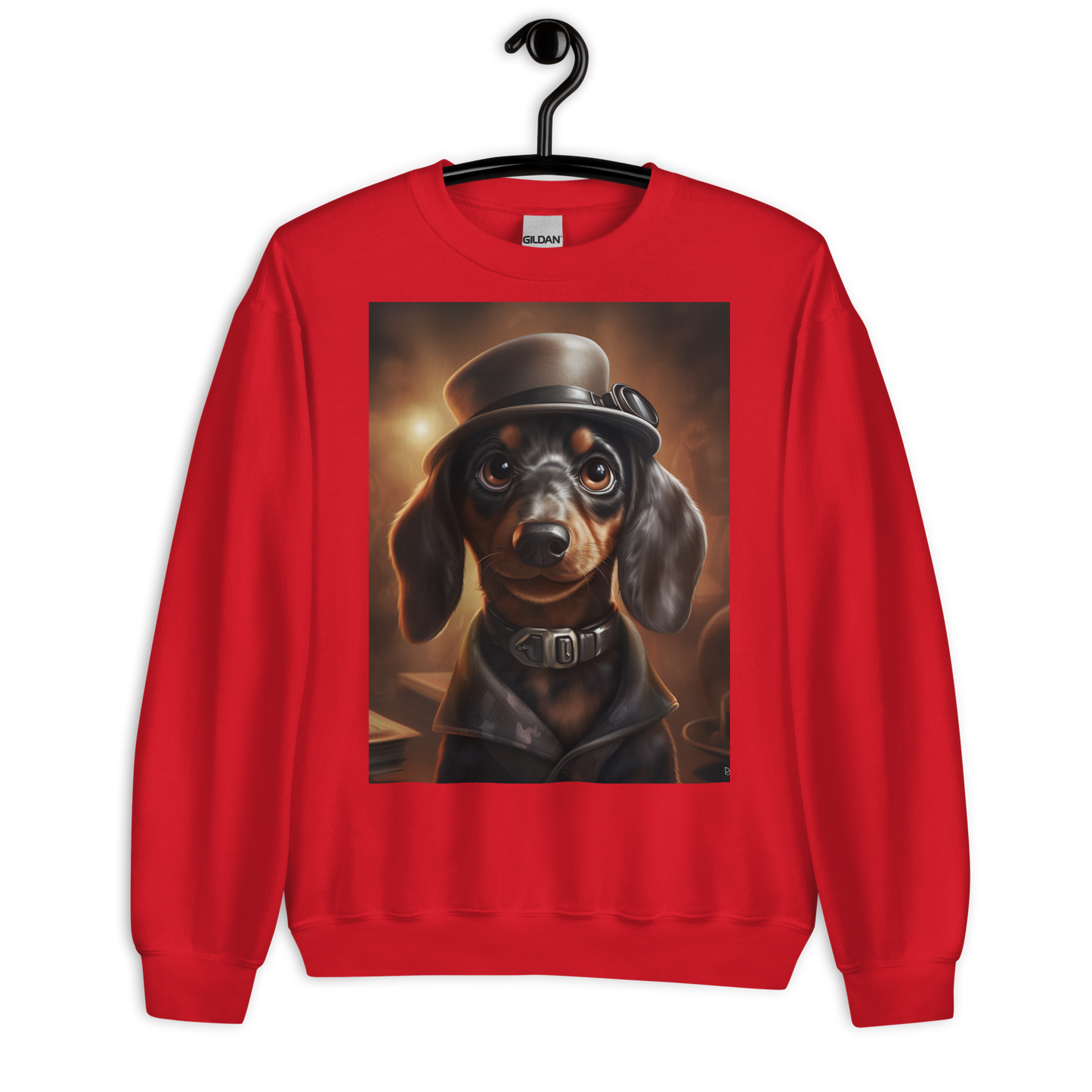 Dachshund Detective Sweatshirt