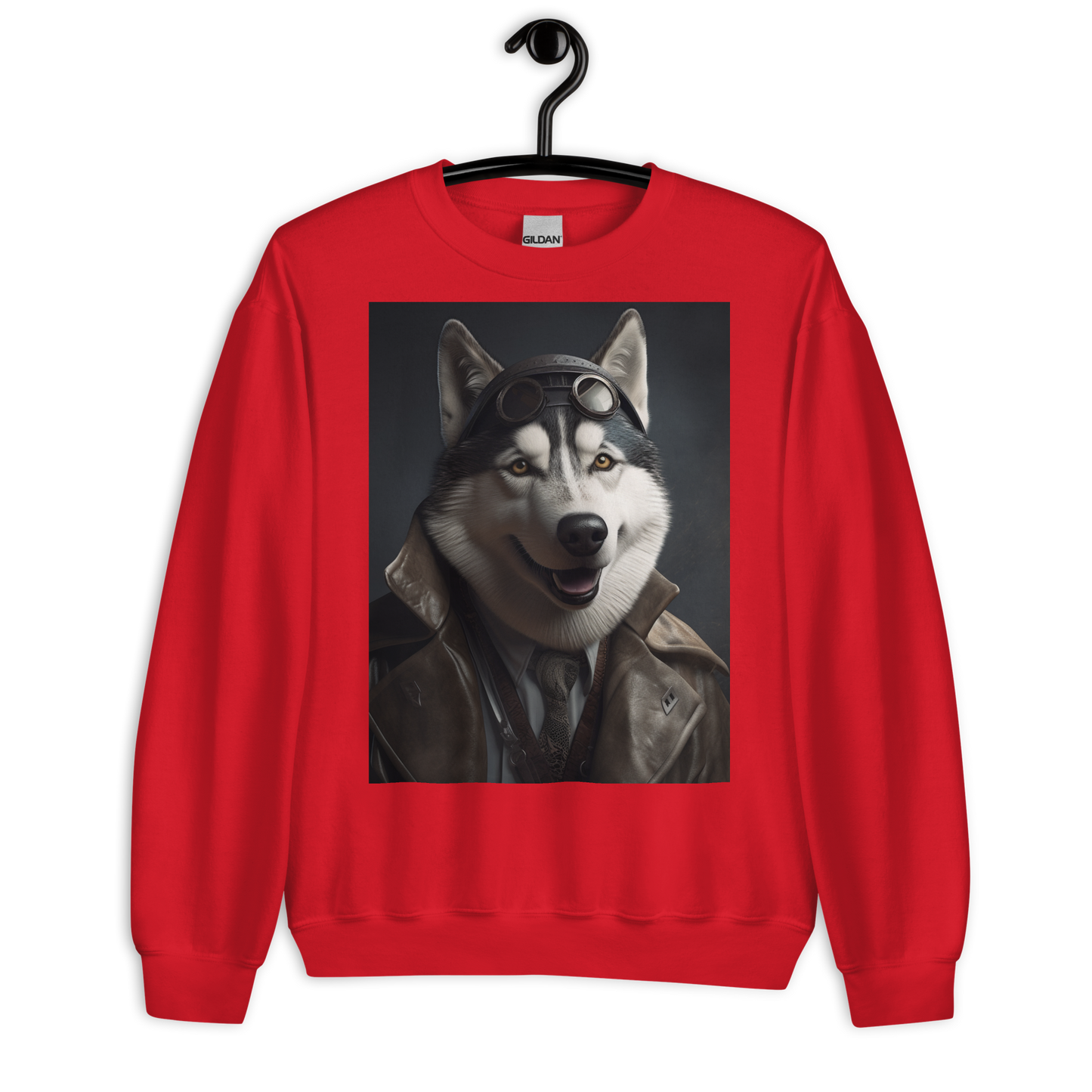 Siberian Husky Detective Sweatshirt