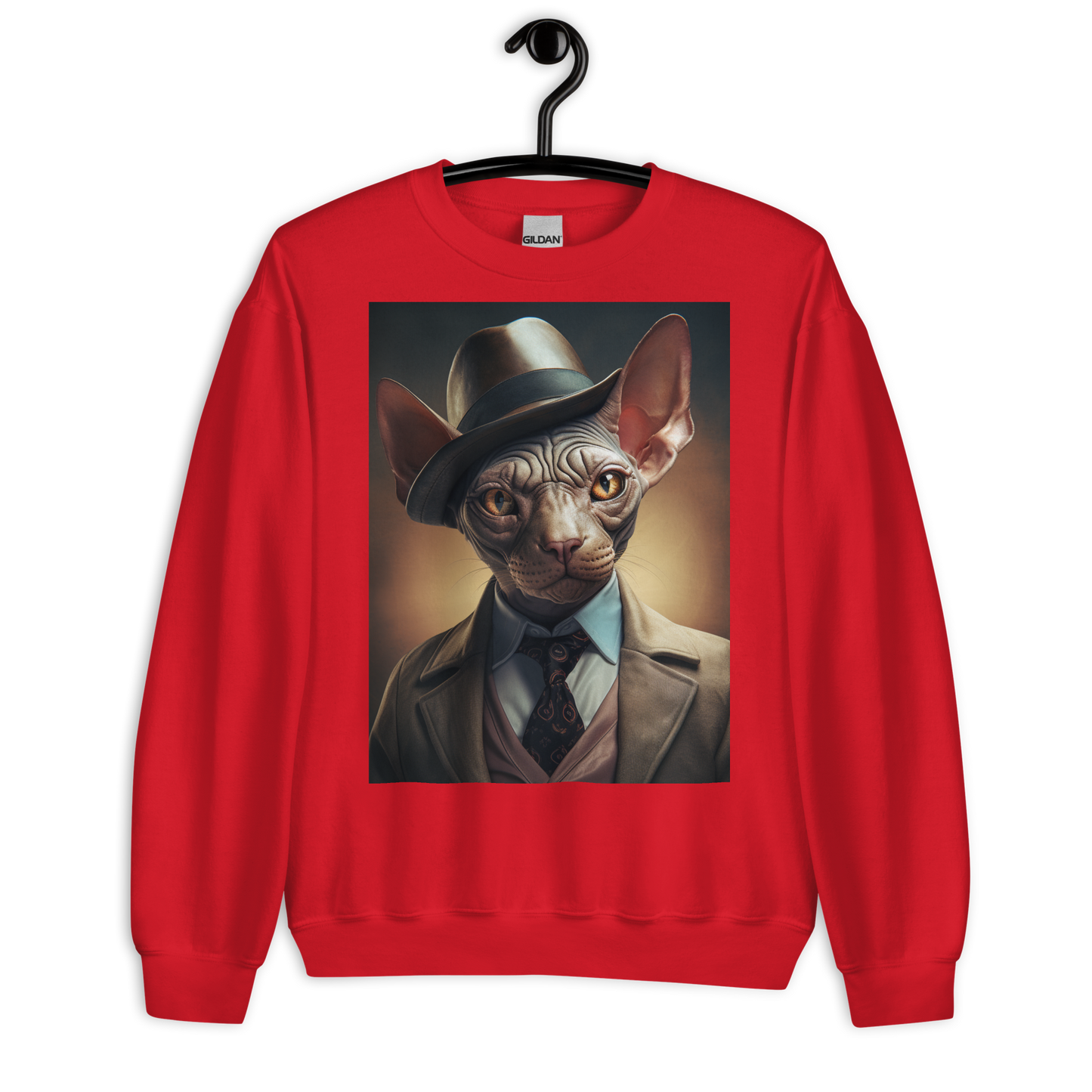 Sphynx Detective Sweatshirt