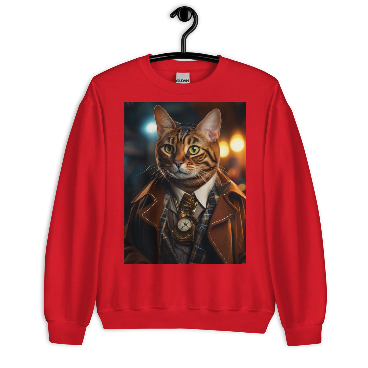 Bengal Detective Sweatshirt