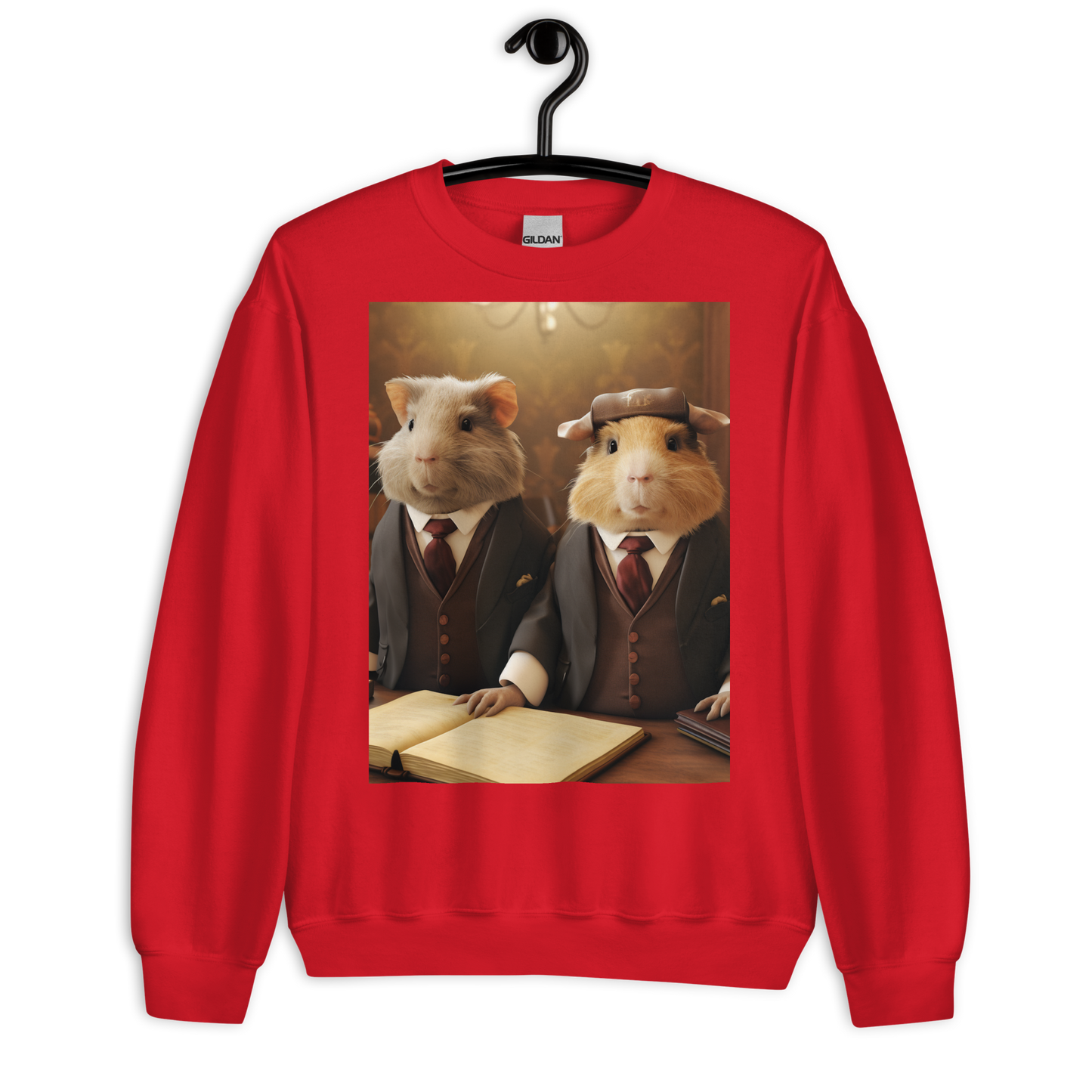 Guinea Pigs Detective Sweatshirt