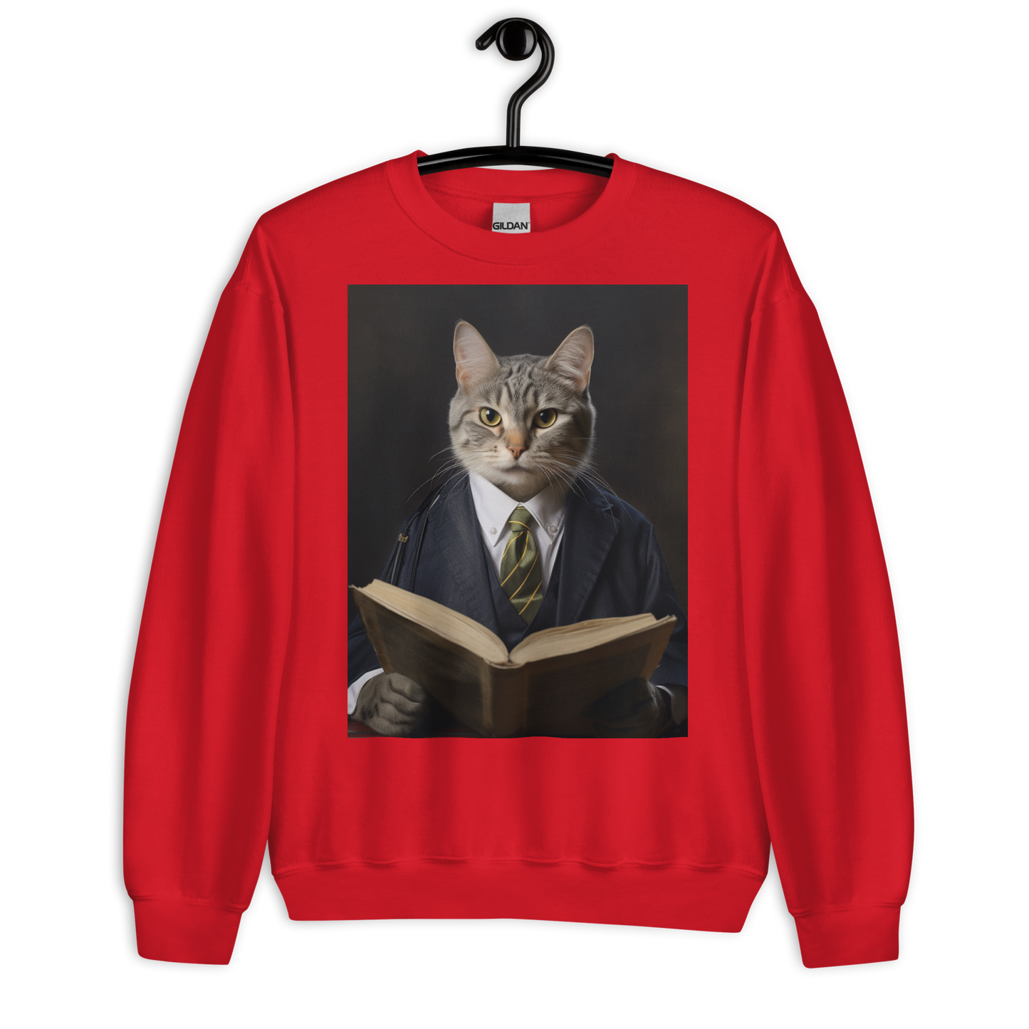 Domestic Shorthair Detective Sweatshirt