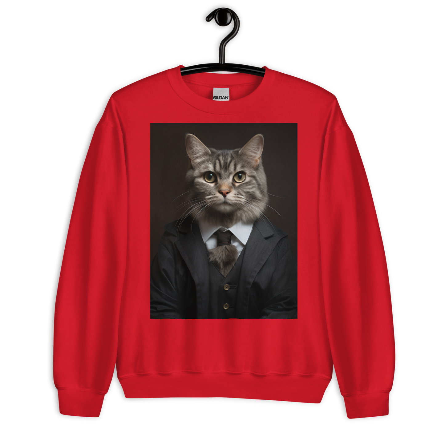 Domestic Shorthair Detective Sweatshirt