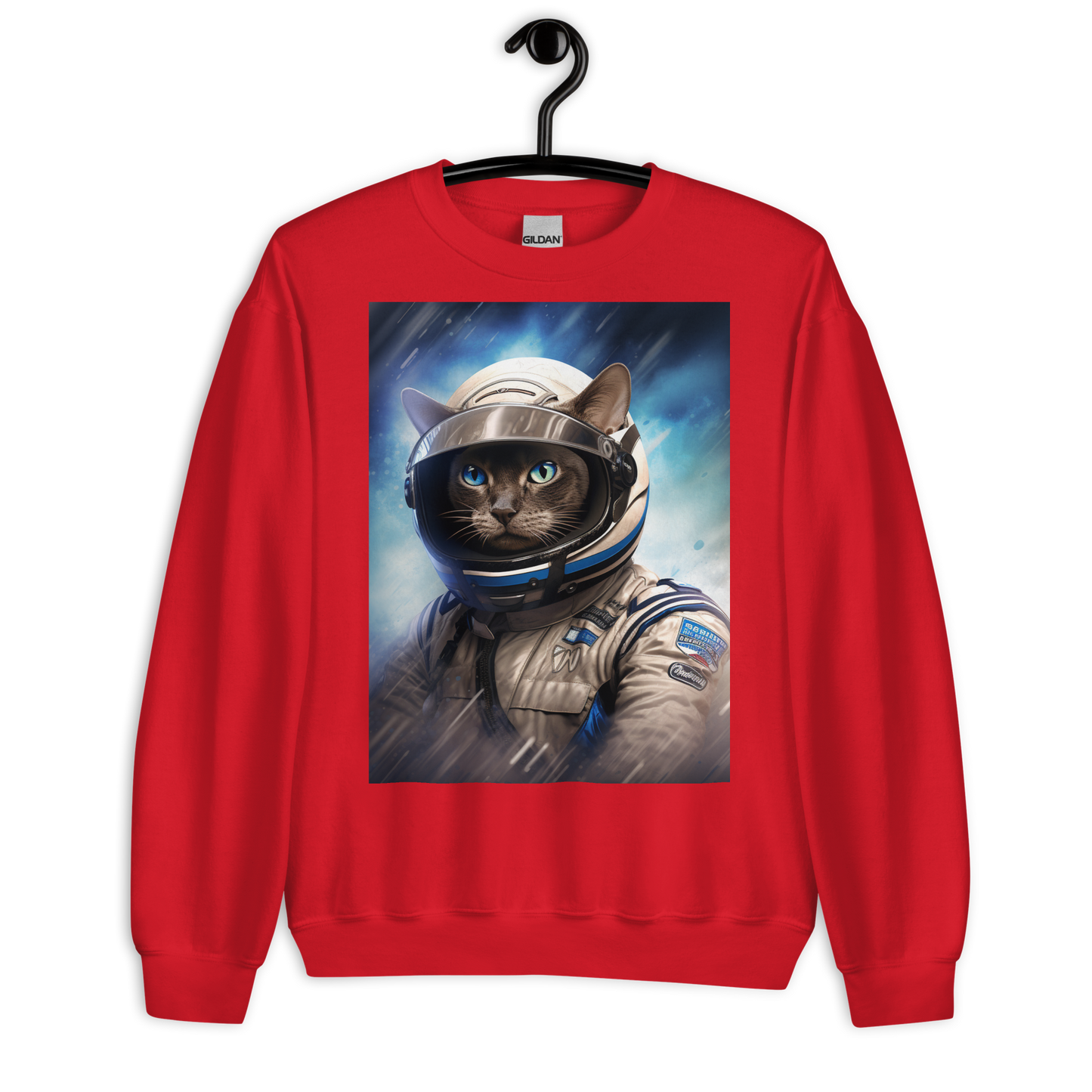 Siamese F1 Car Driver Sweatshirt