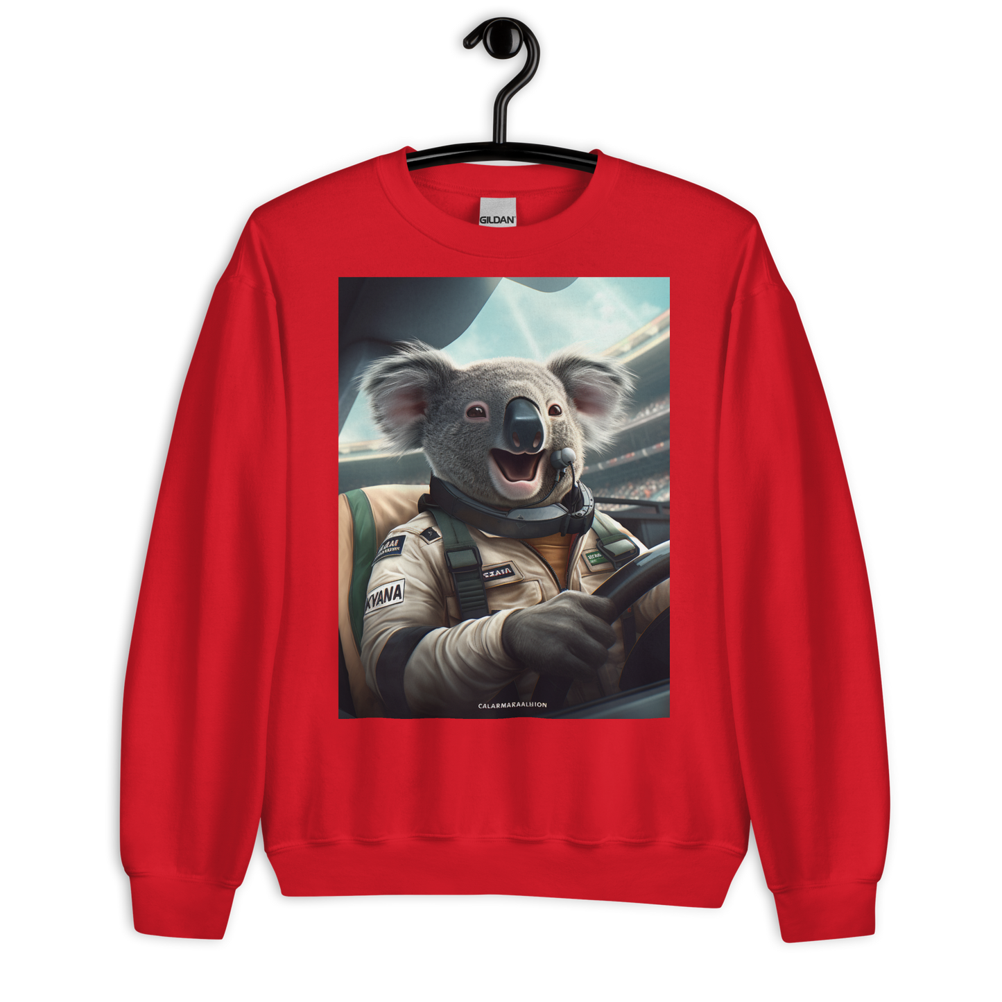 Koala F1 Car Driver Sweatshirt