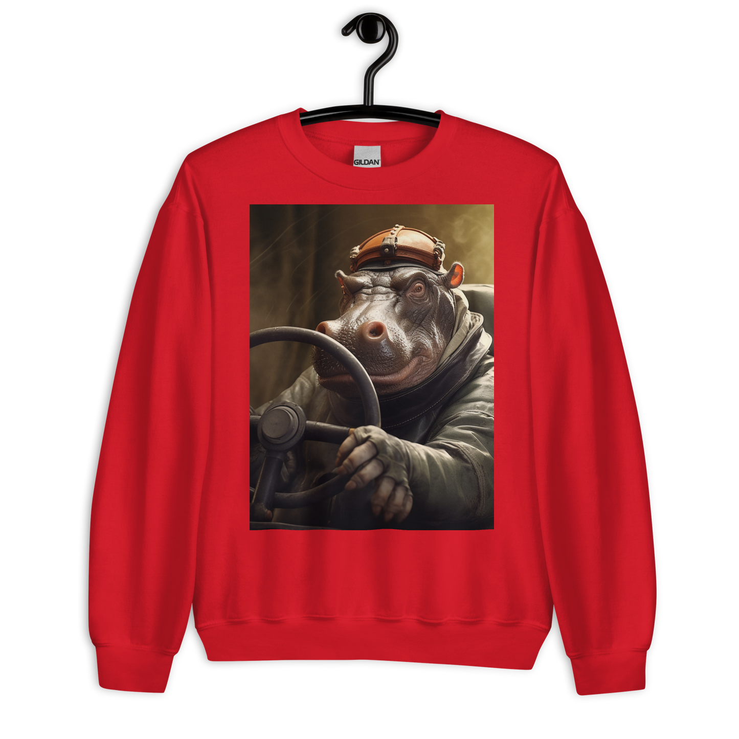 Hippo F1 Car Driver Sweatshirt