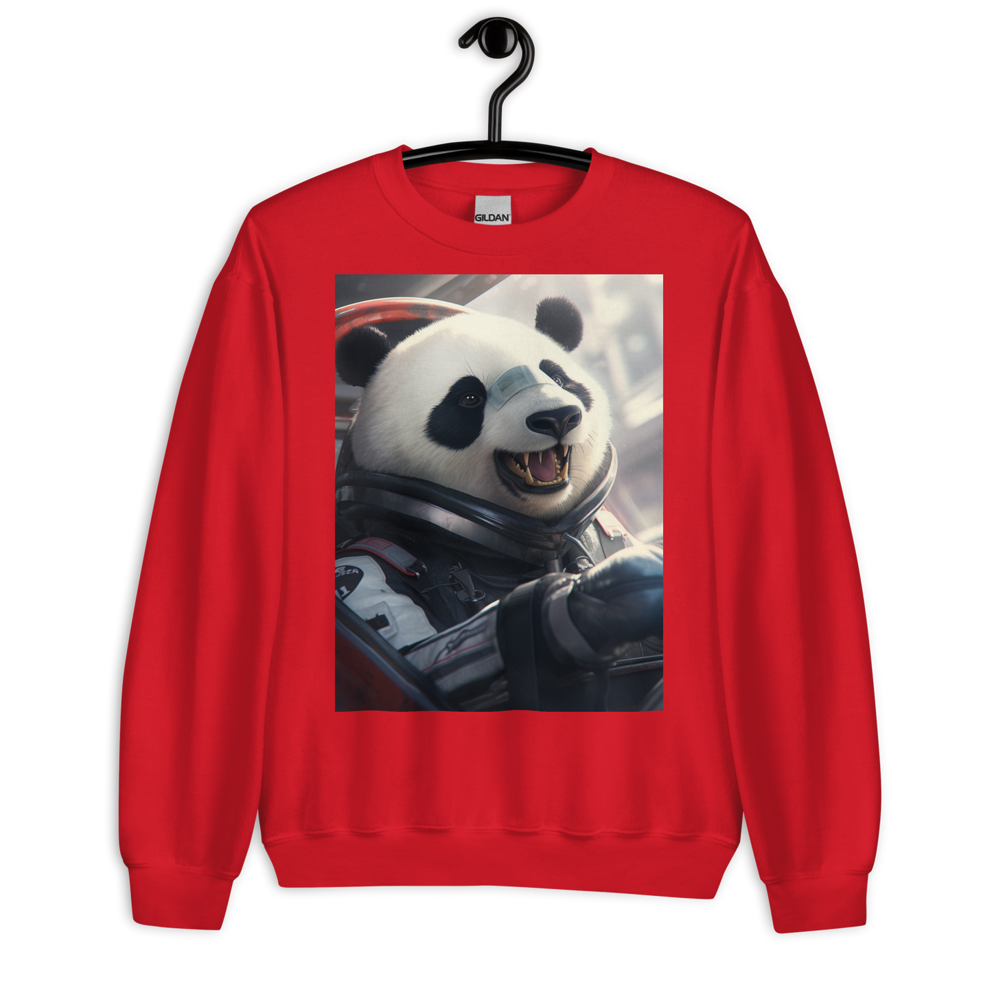 Panda F1 Car Driver Sweatshirt