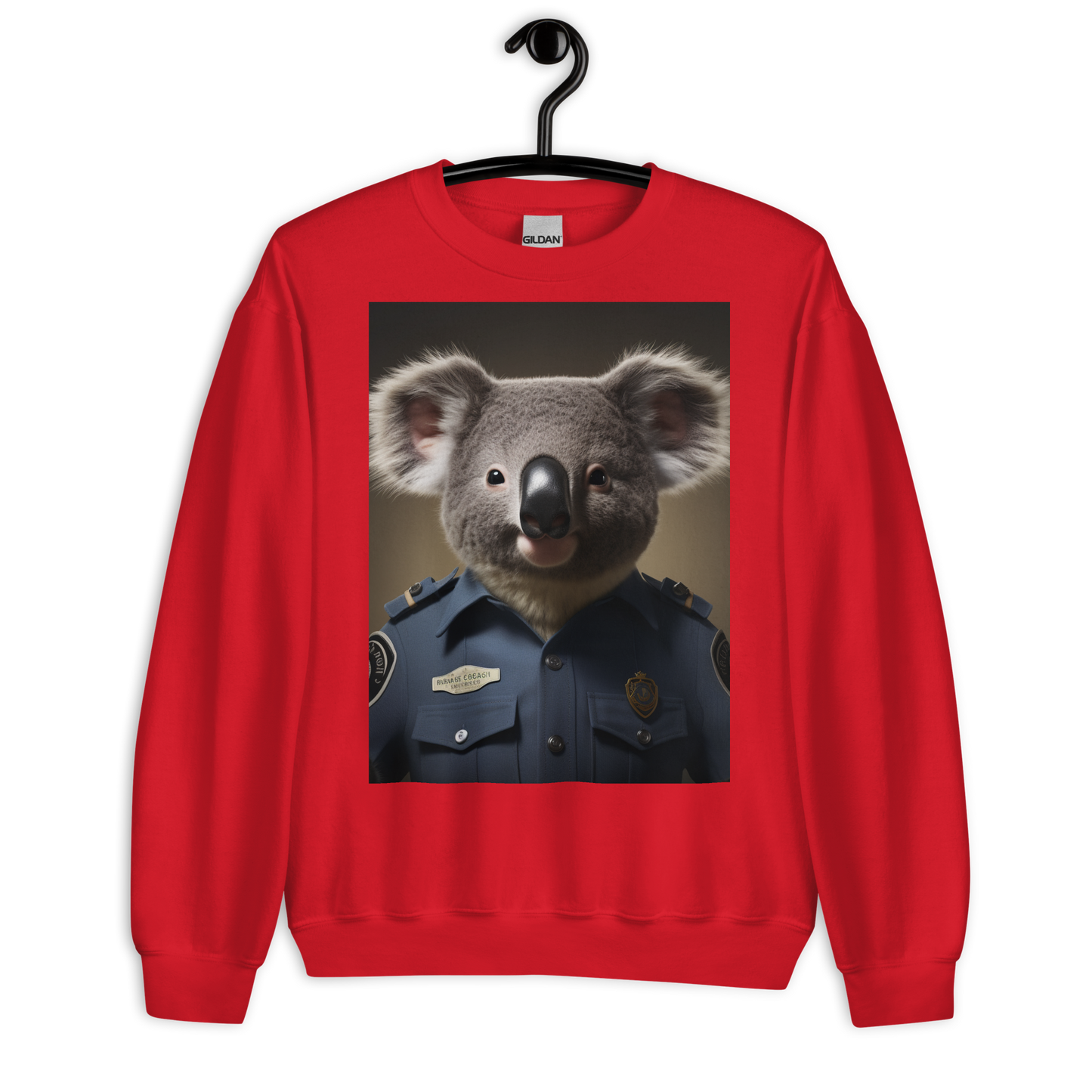 Koala Police Officer Sweatshirt