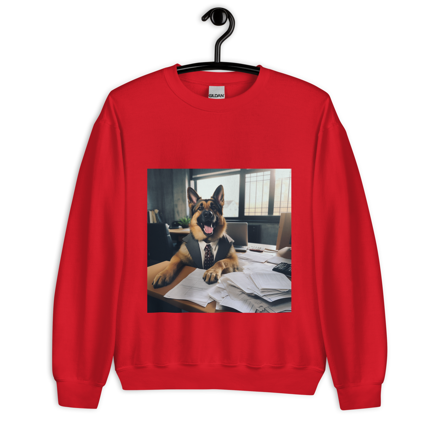 German Shepherd Lawyer Unisex Sweatshirt