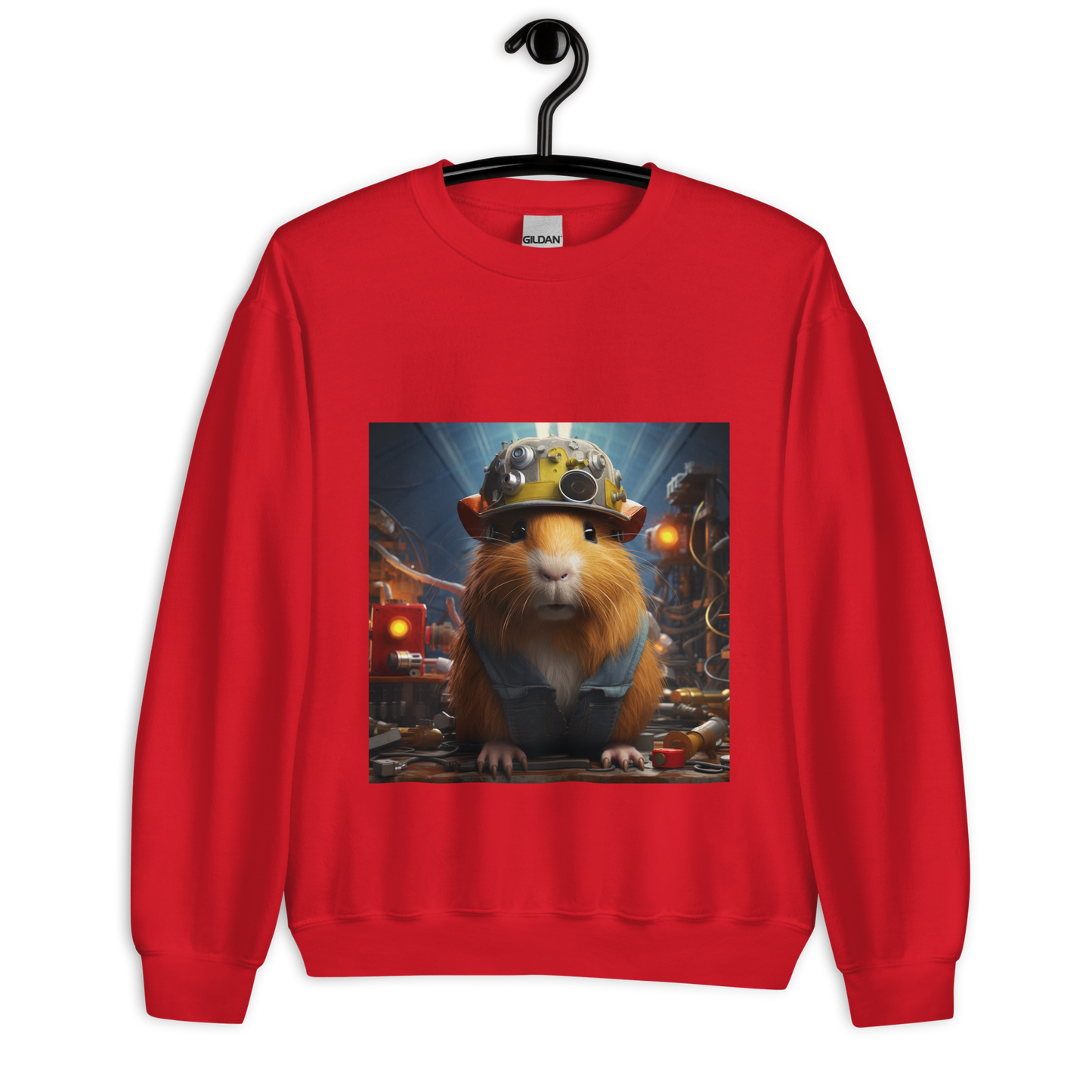 Guinea Pigs Engineer Unisex Sweatshirt