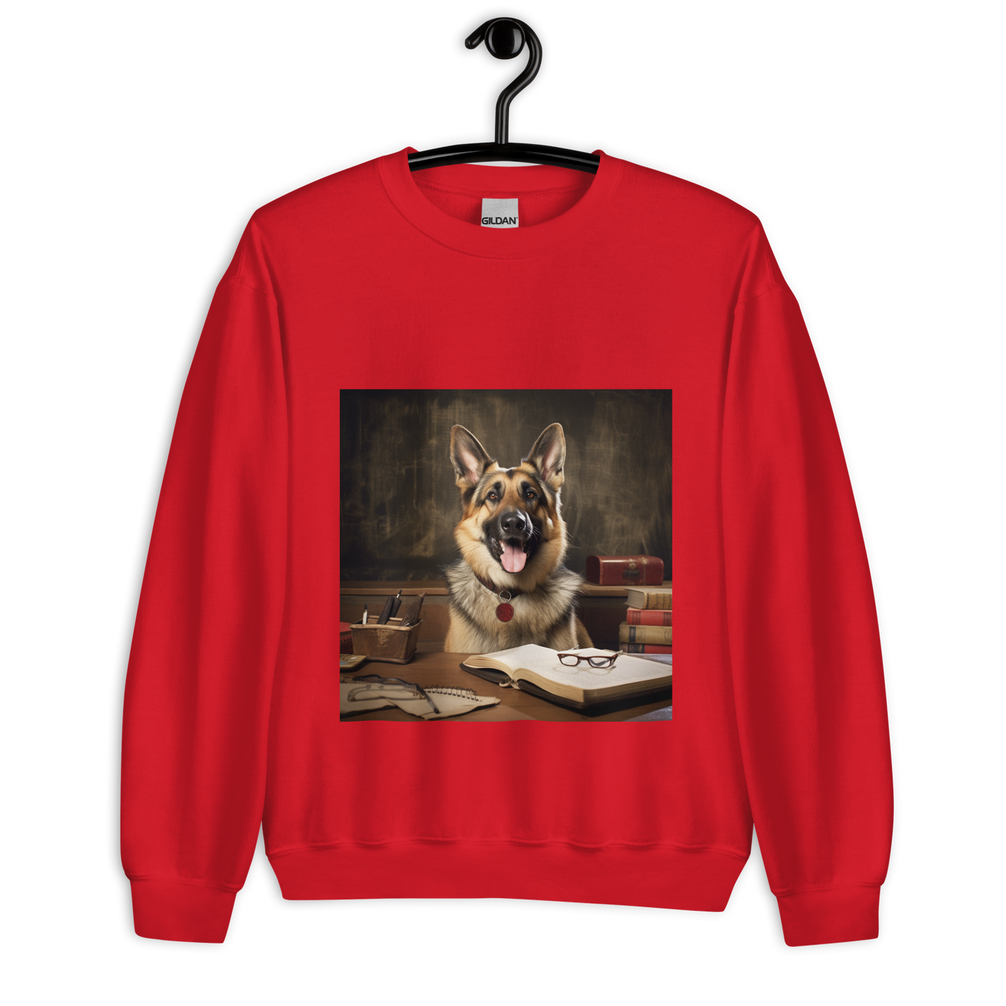 German Shepherd Teacher Unisex Sweatshirt