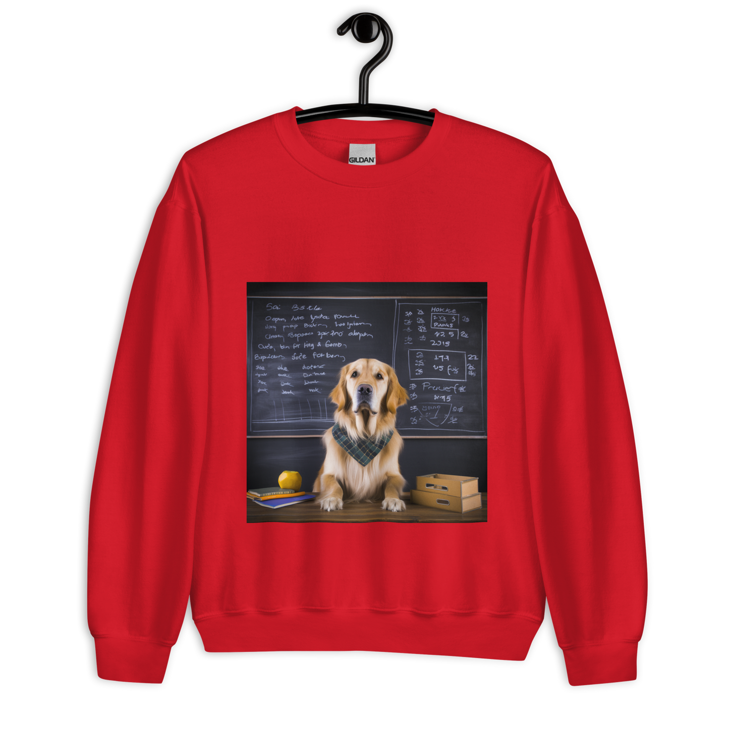 Golden Retriever Teacher Unisex Sweatshirt