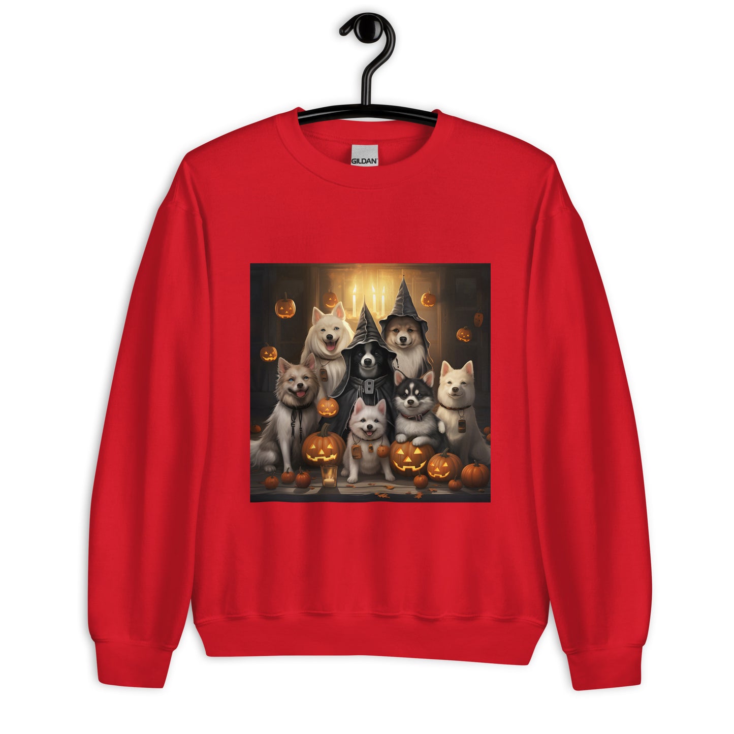 Puppies Halloween Unisex Sweatshirt