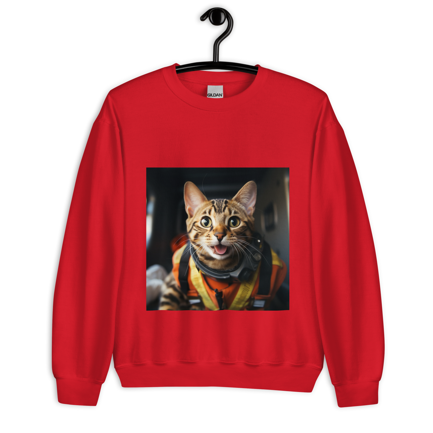 Bengal Firefighter Unisex Sweatshirt