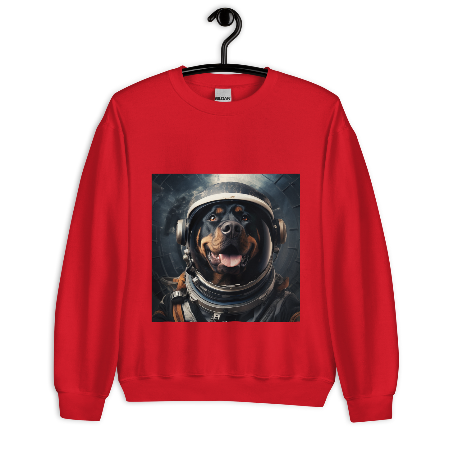 Rottweiler Astronaut Unisex Sweatshirt