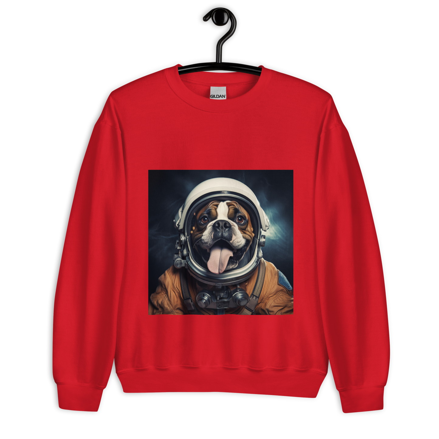 Boxer Astronaut Unisex Sweatshirt