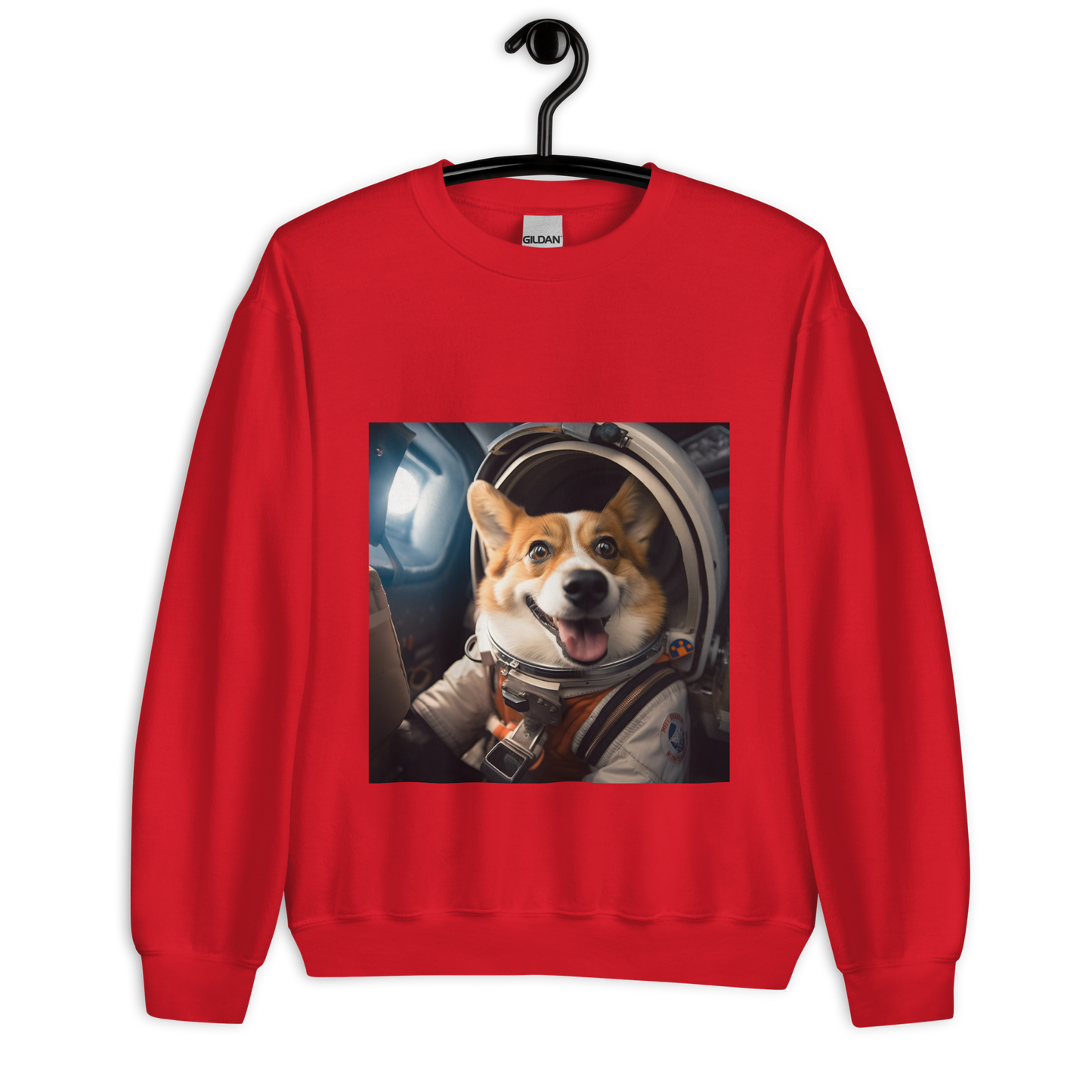 Pembroke Welsh Corgi Astronaut Unisex Sweatshirt