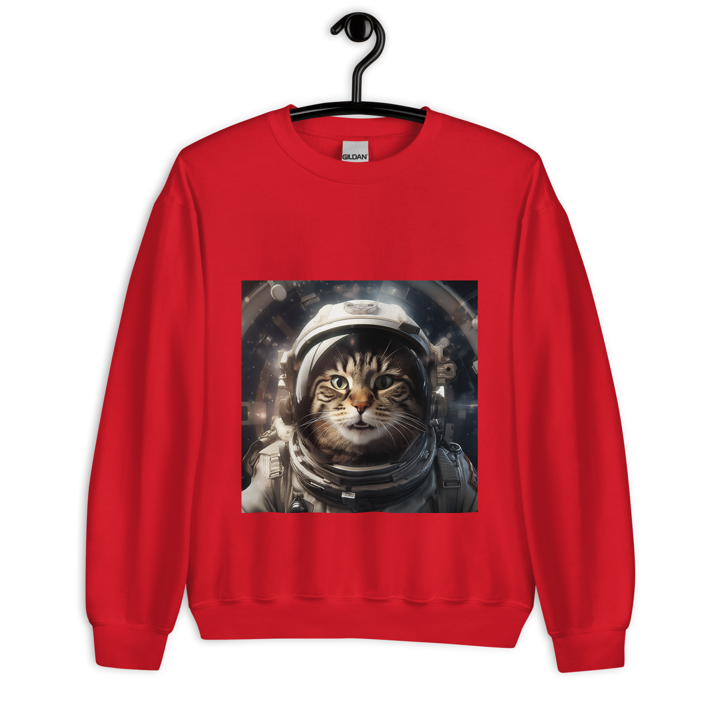 Maine Coon Astronaut Unisex Sweatshirt