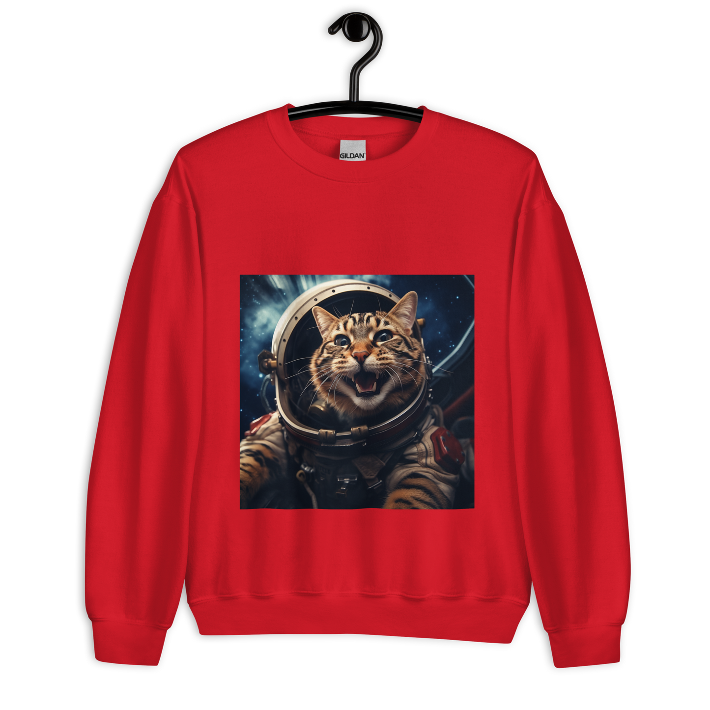 Bengal Astronaut Unisex Sweatshirt