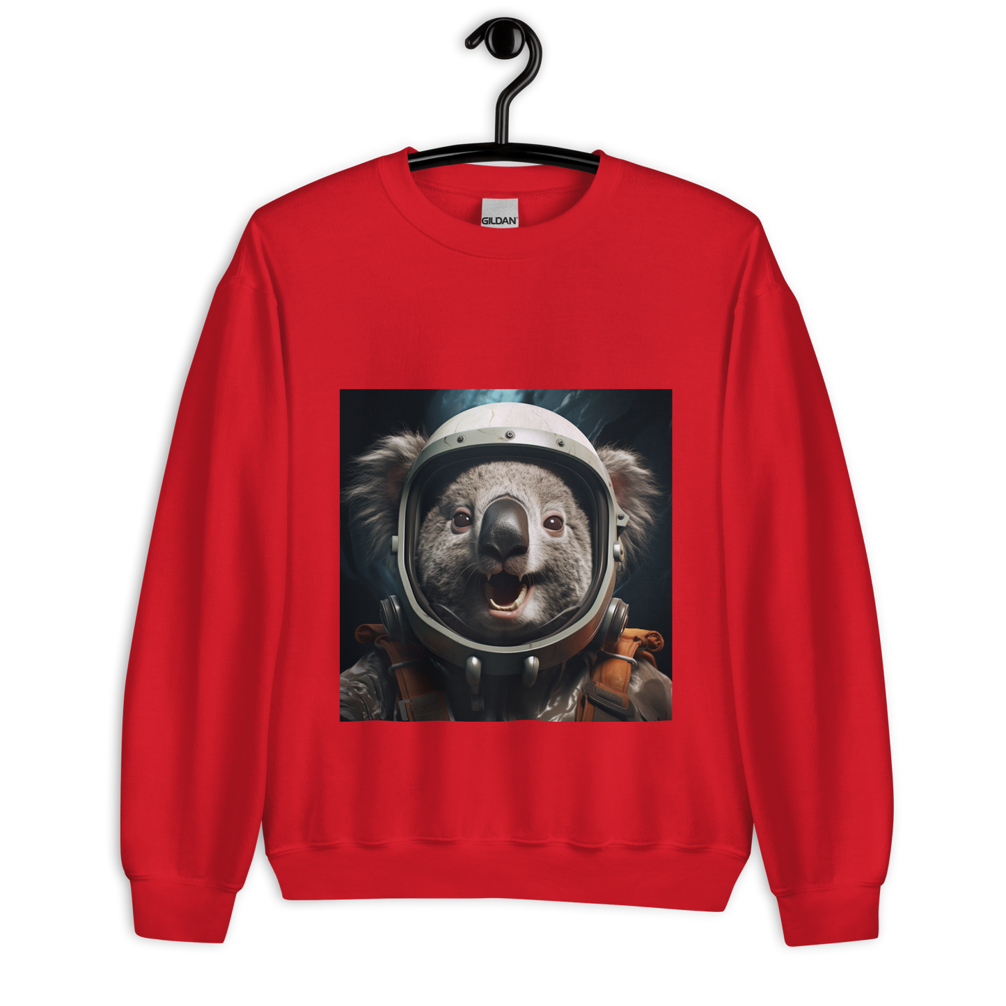 Koala Astronaut Unisex Sweatshirt