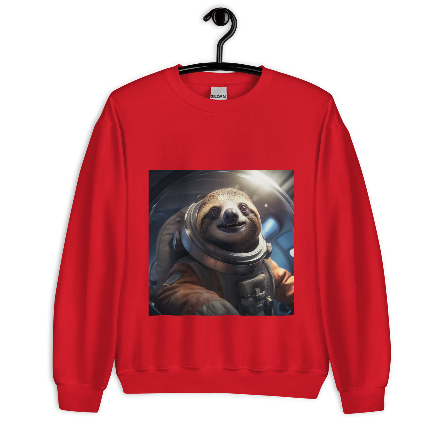 Sloth Astronaut Unisex Sweatshirt