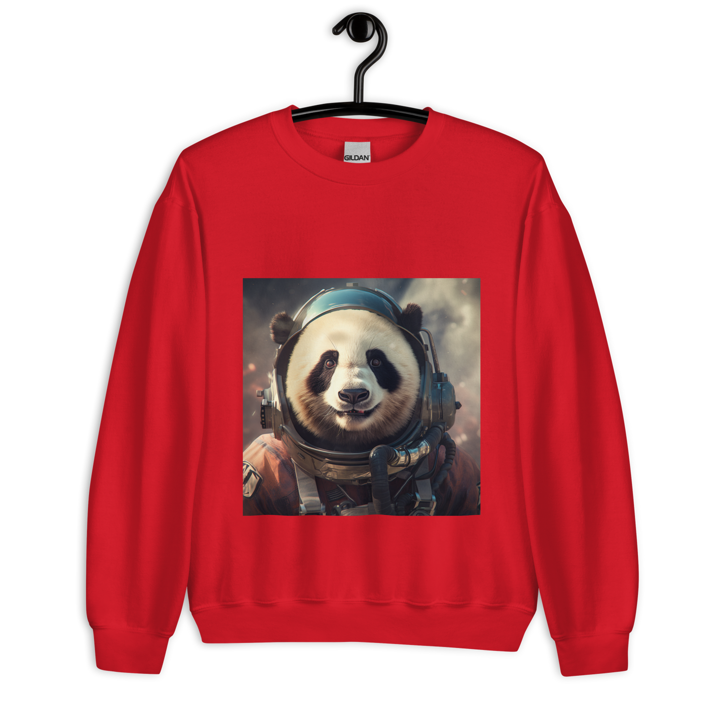 Panda Astronaut Unisex Sweatshirt