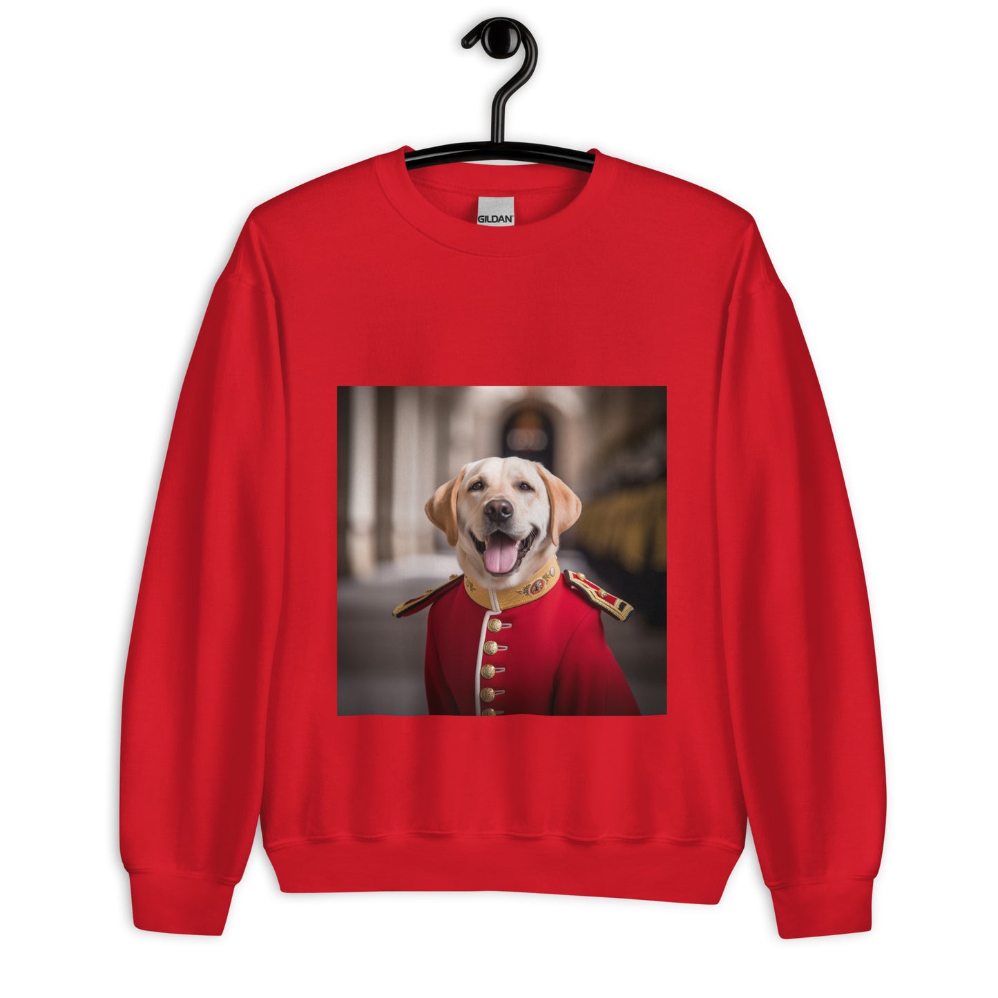 Labrador Retriever BritishRoyalGuard Unisex Sweatshirt