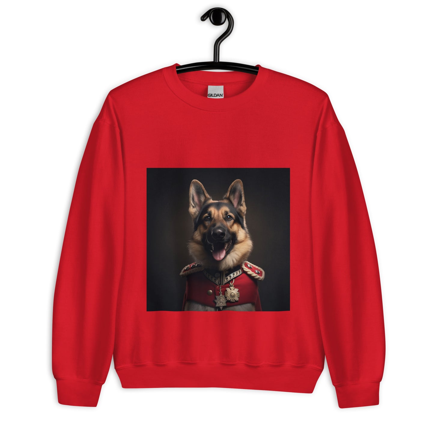 German Shepherd BritishRoyalGuard Unisex Sweatshirt