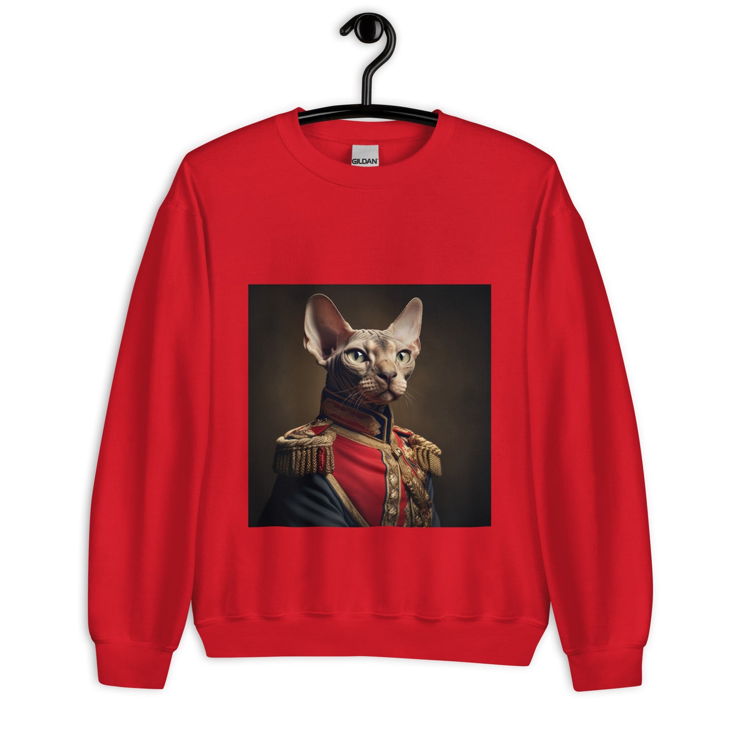 Sphynx BritishRoyalGuard Unisex Sweatshirt