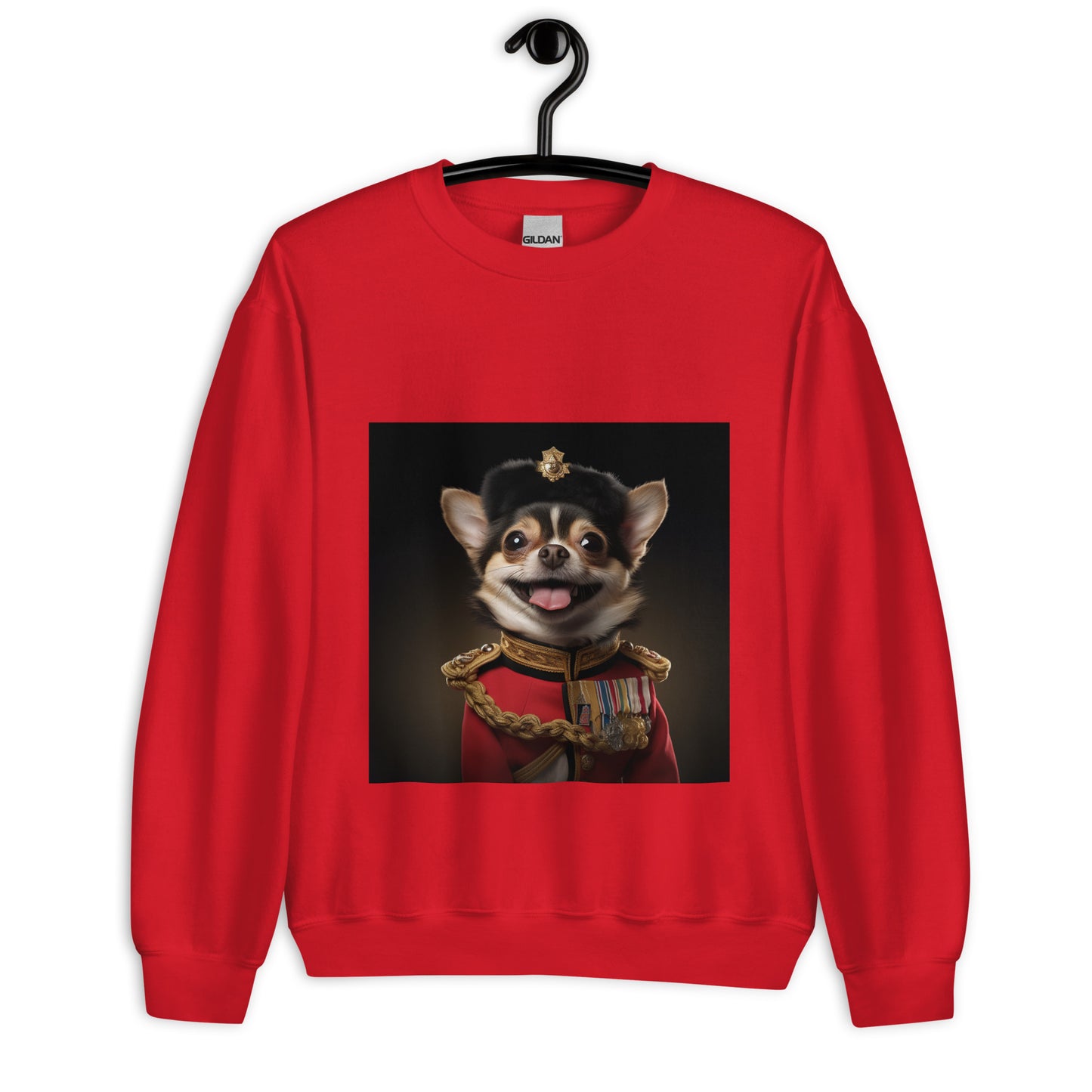 Chihuahua BritishRoyalGuard Unisex Sweatshirt