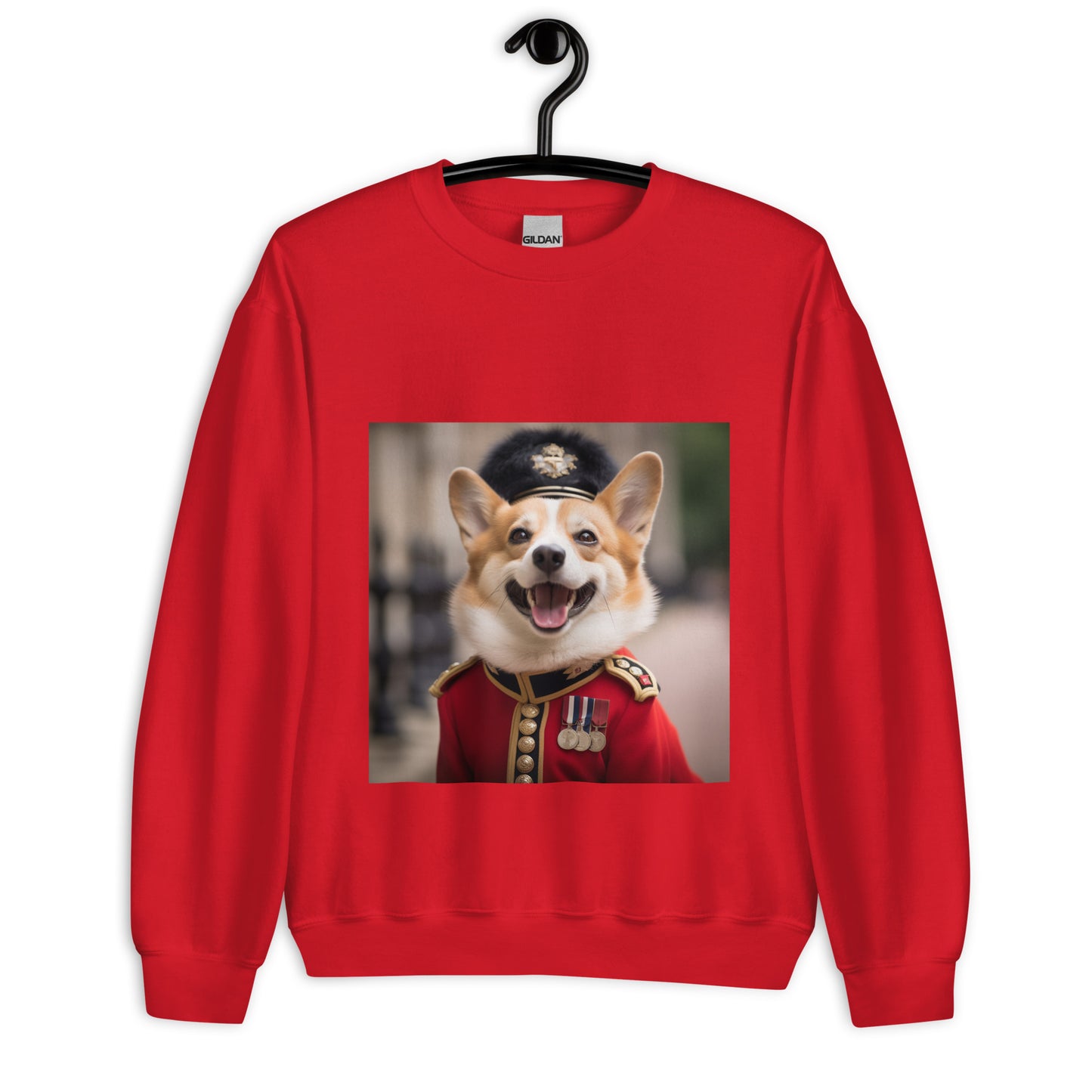 Pembroke Welsh Corgi BritishRoyalGuard Unisex Sweatshirt