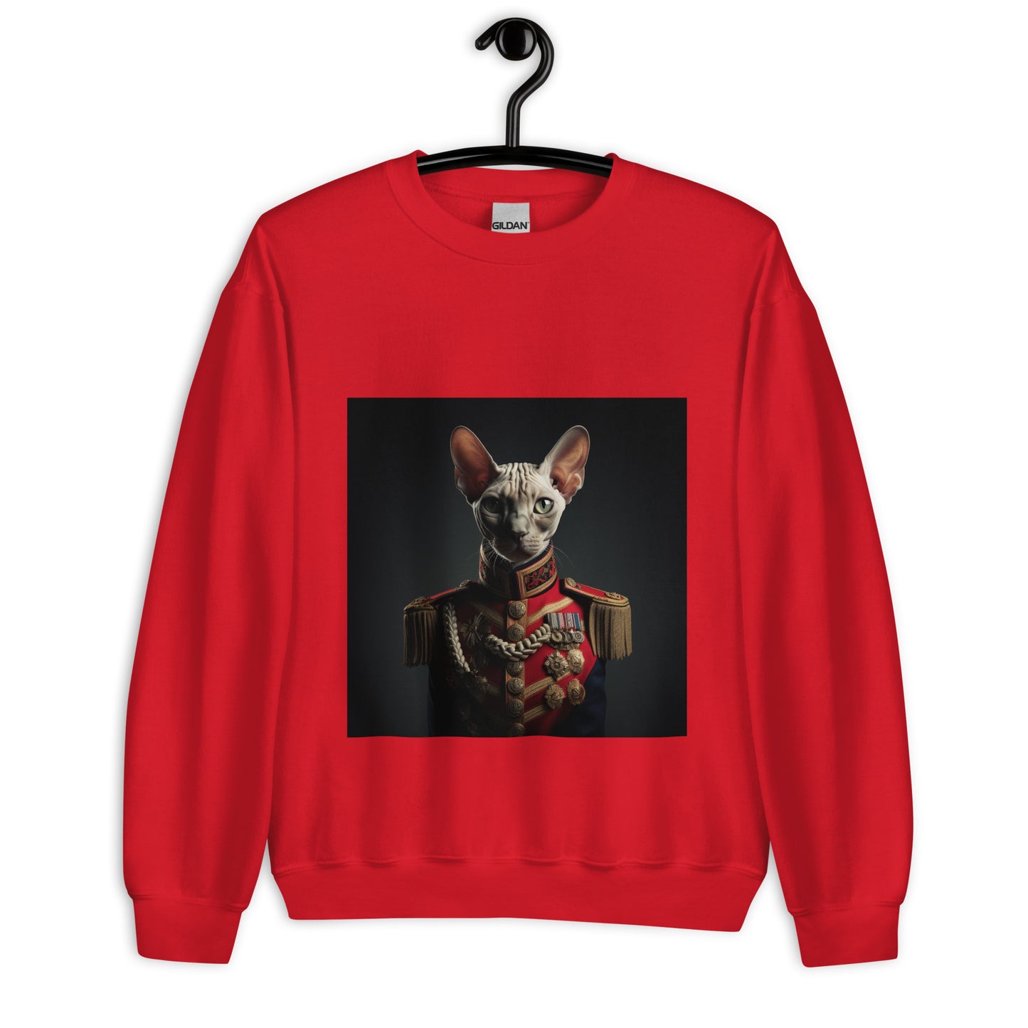 Sphynx BritishRoyalGuard Unisex Sweatshirt