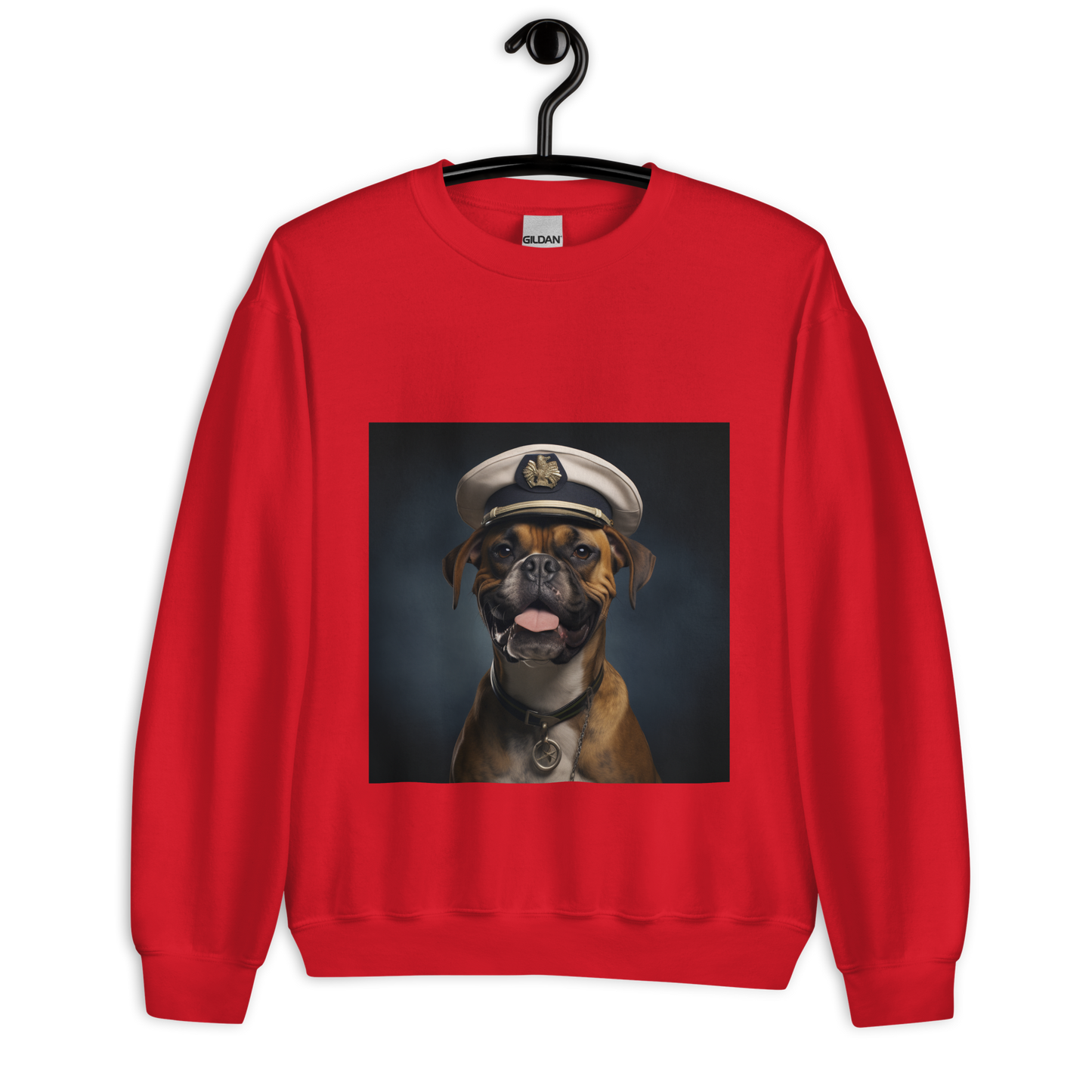 Boxer CruiseShipCaptain Unisex Sweatshirt