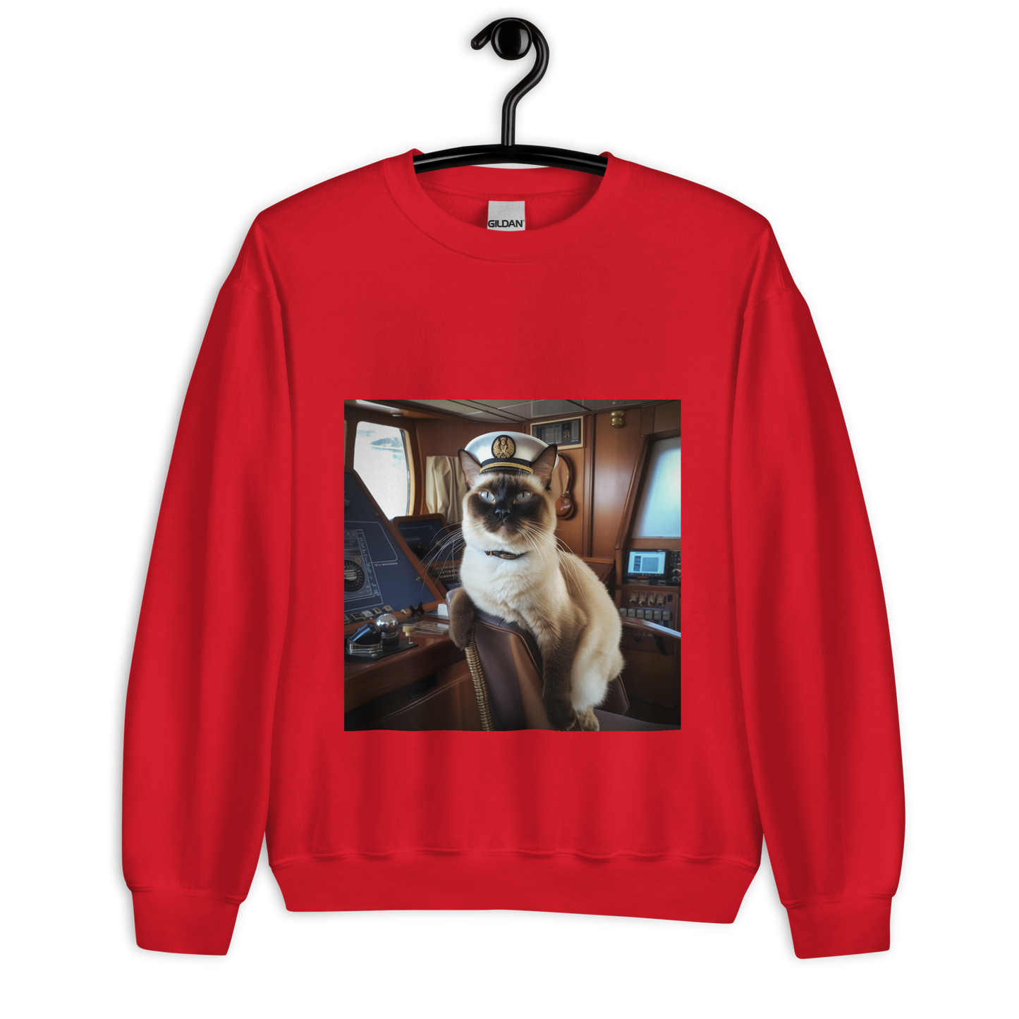 Pembroke Welsh Corgi CruiseShipCaptain Unisex Sweatshirt