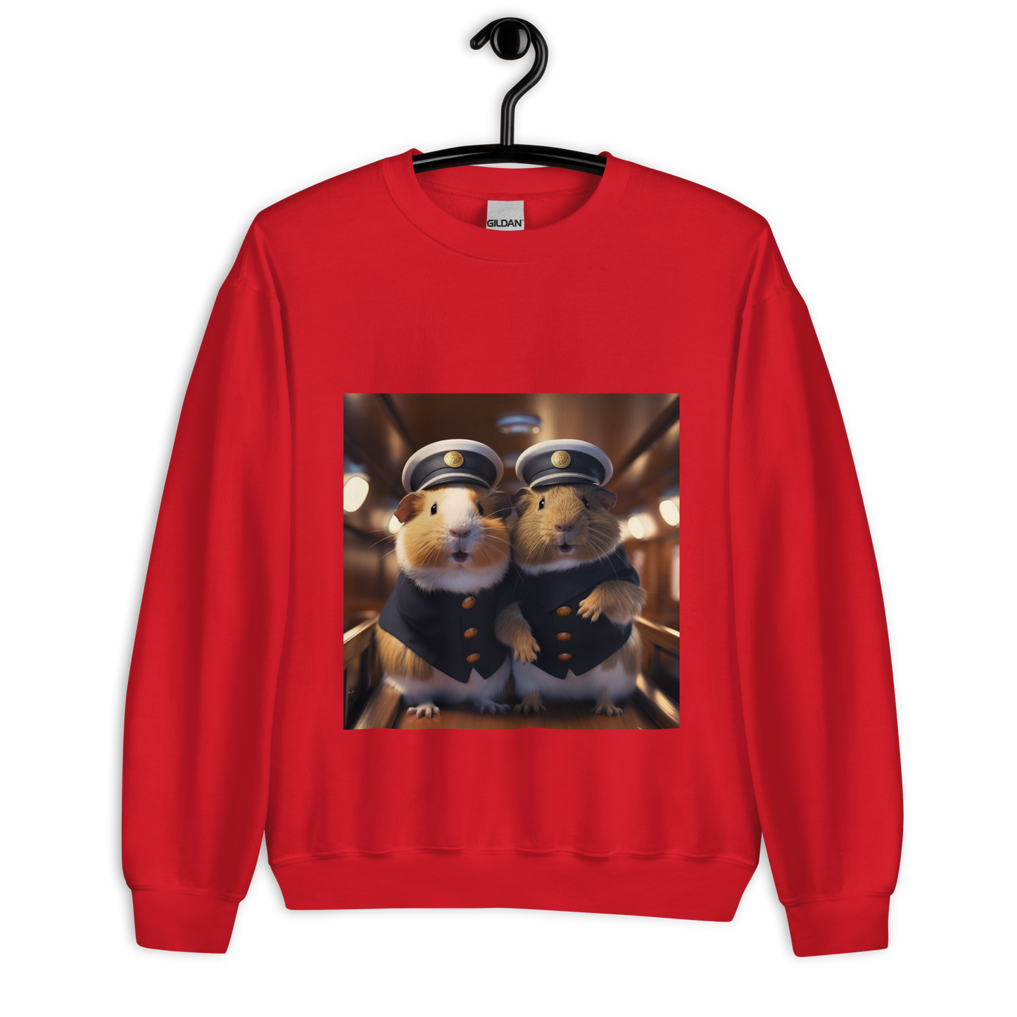 Guinea Pigs CruiseShipCaptain Unisex Sweatshirt