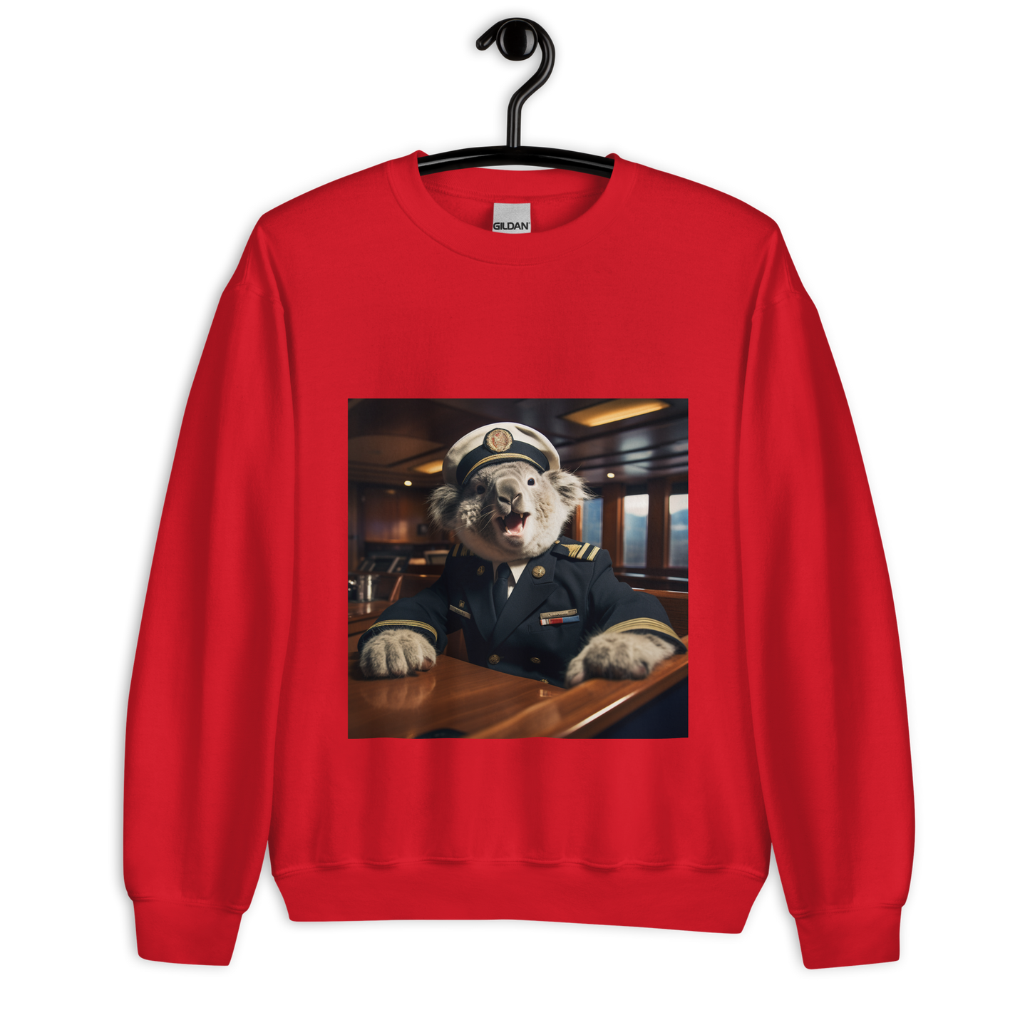 Koala CruiseShipCaptain Unisex Sweatshirt