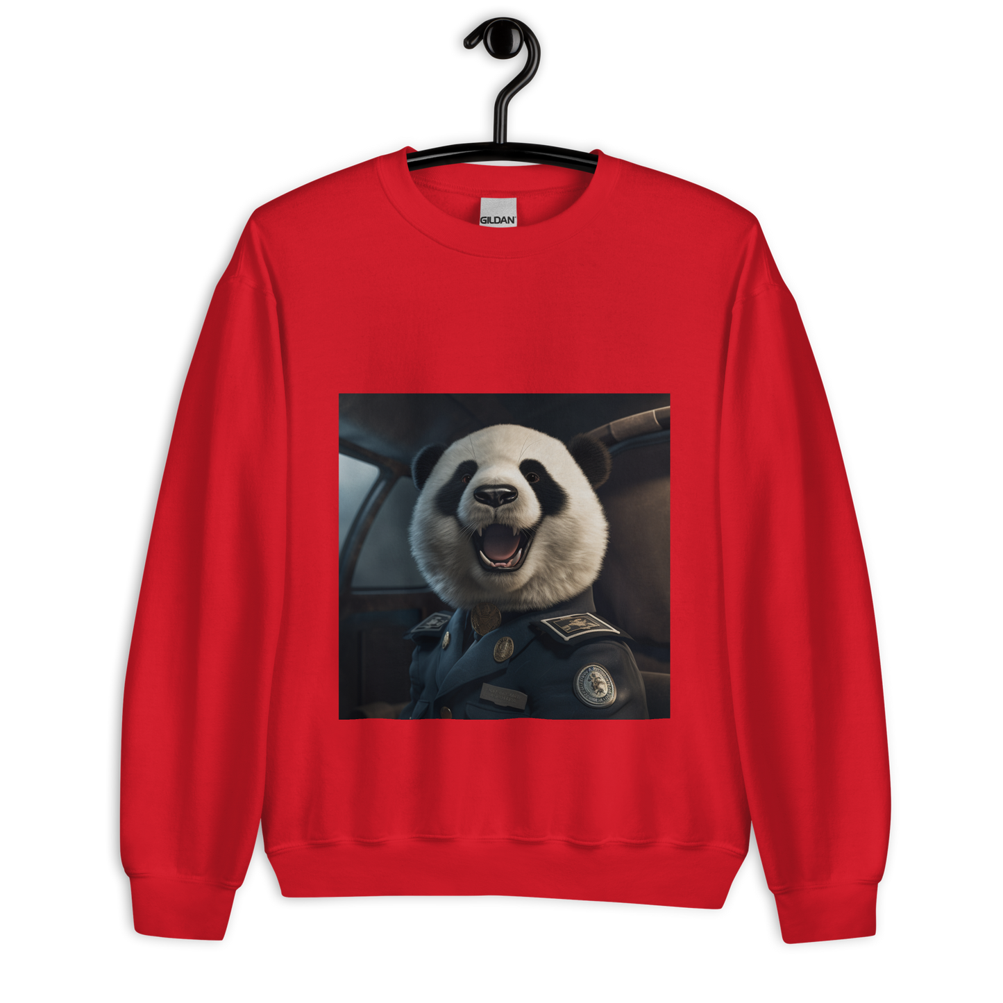 Panda CruiseShipCaptain Unisex Sweatshirt