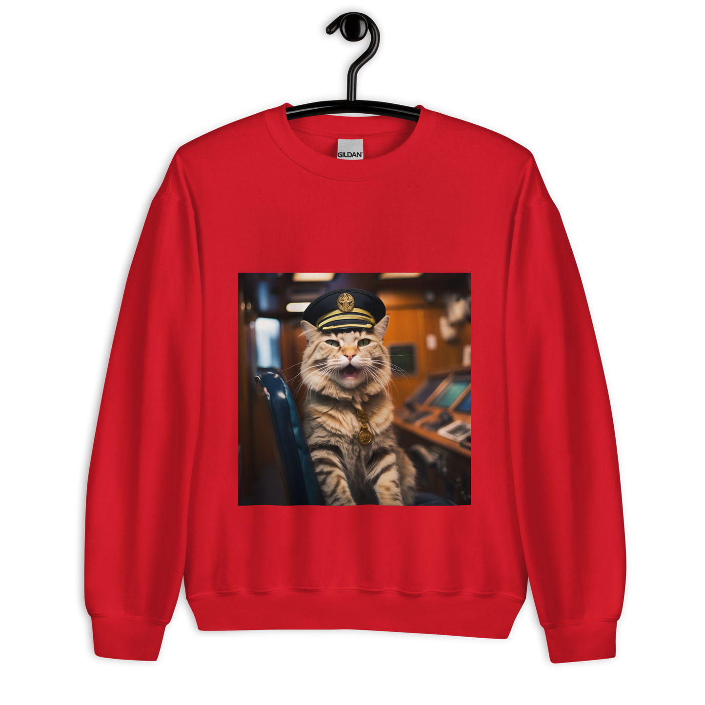 Bengal NavyOfficer Unisex Sweatshirt