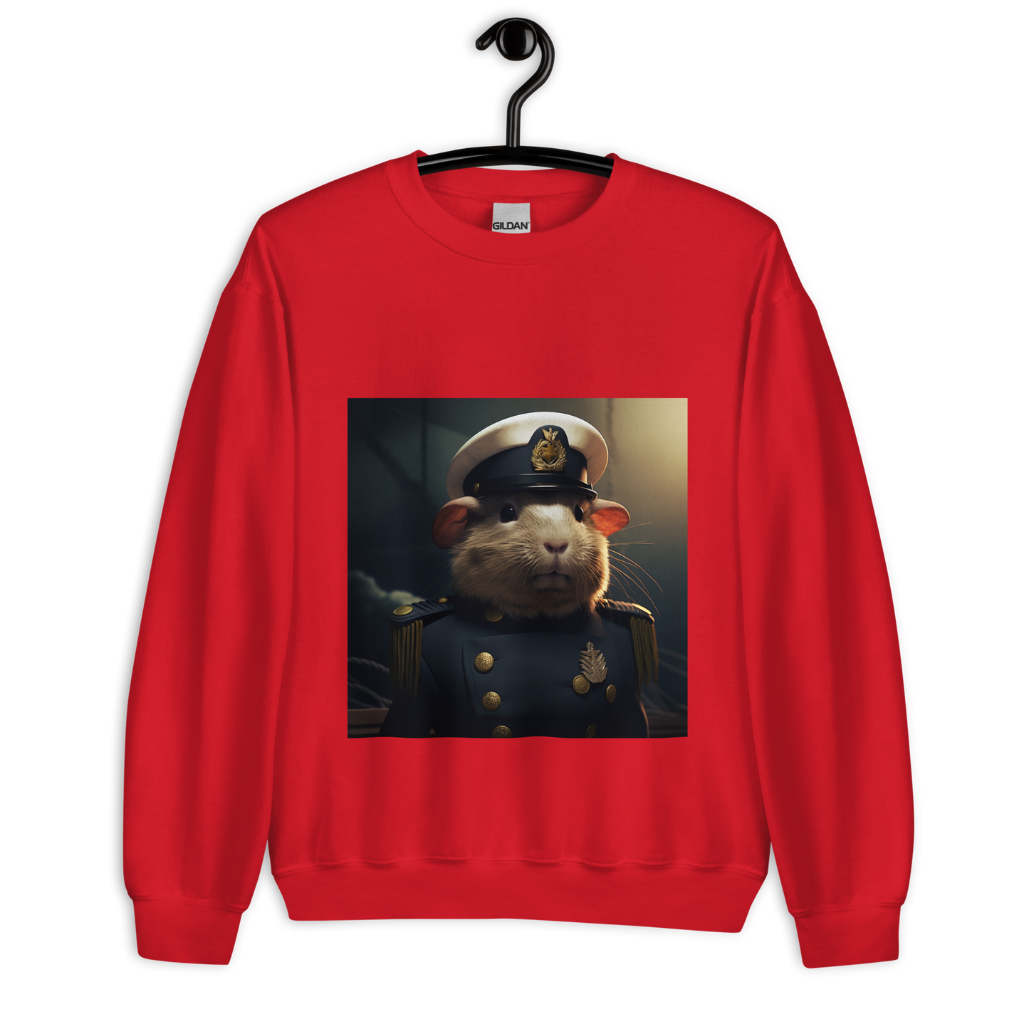 Guinea Pigs NavyOfficer Unisex Sweatshirt