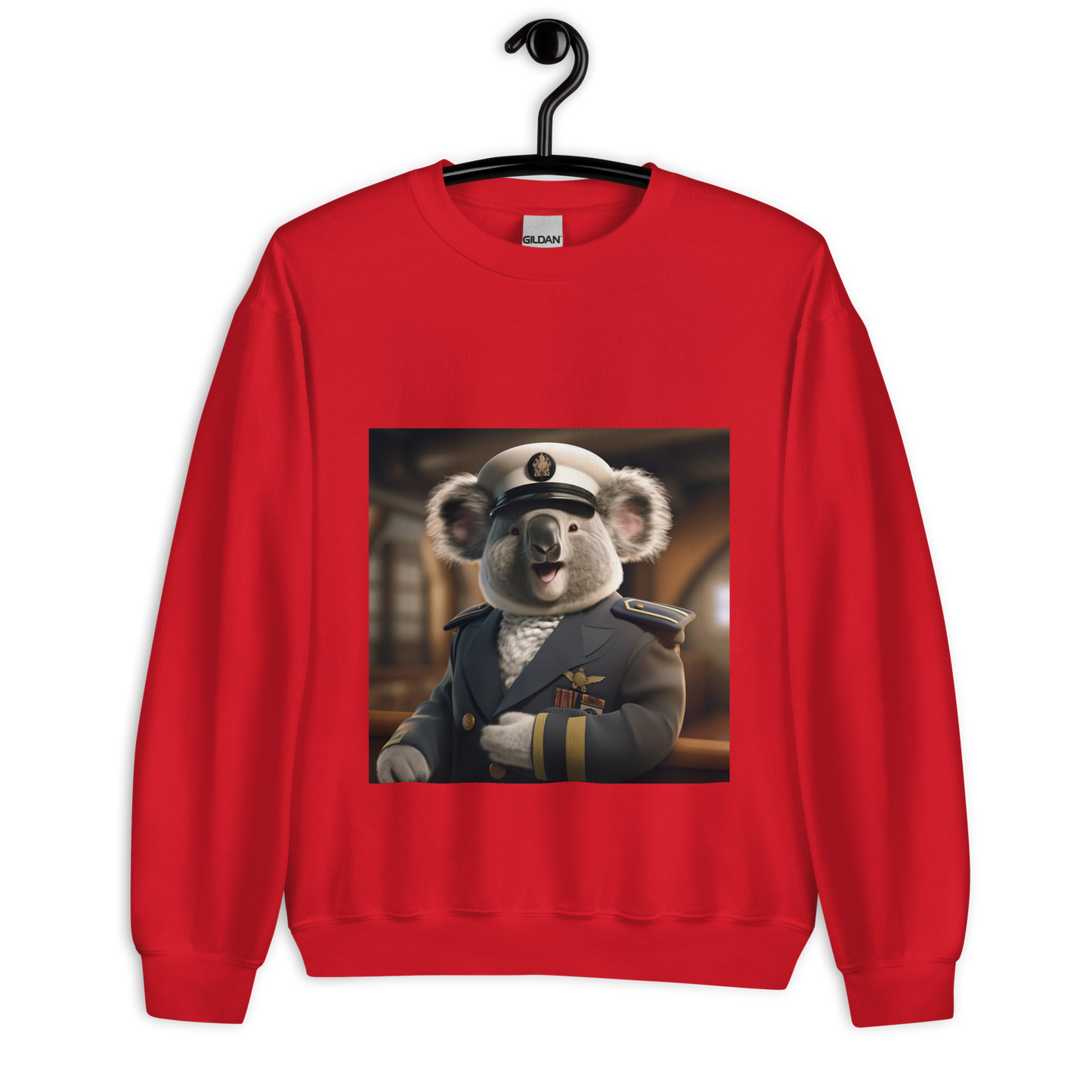 Koala NavyOfficer Unisex Sweatshirt