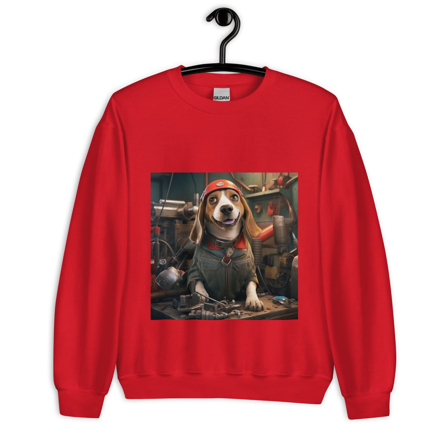 Beagle AutoMechanic Unisex Sweatshirt