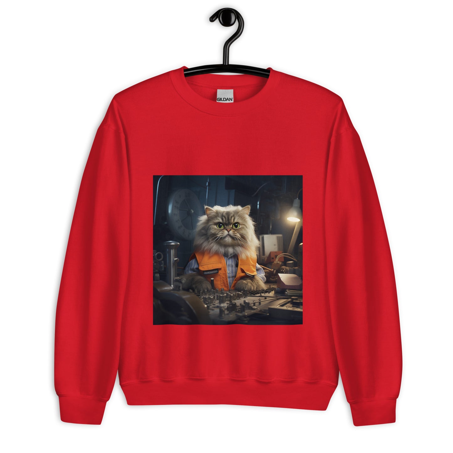 Persian AutoMechanic Unisex Sweatshirt