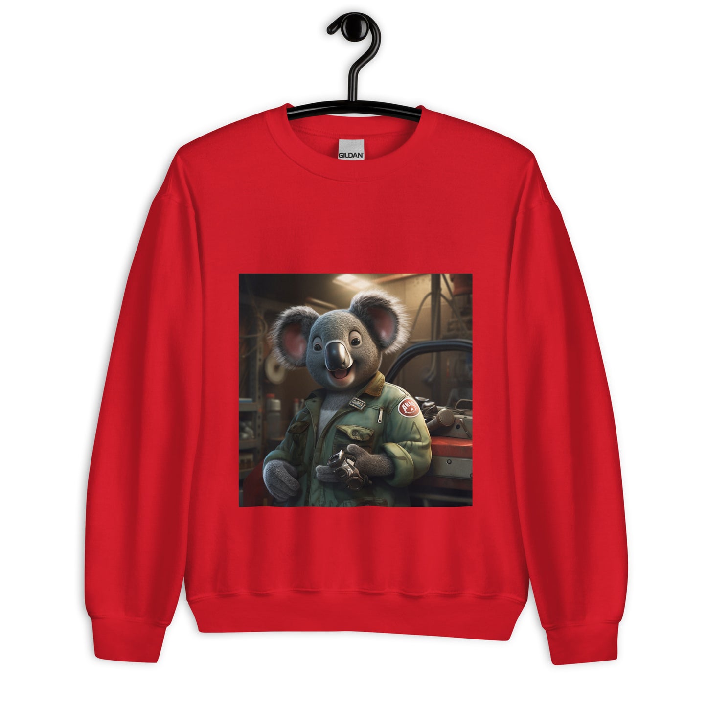 Koala AutoMechanic Unisex Sweatshirt