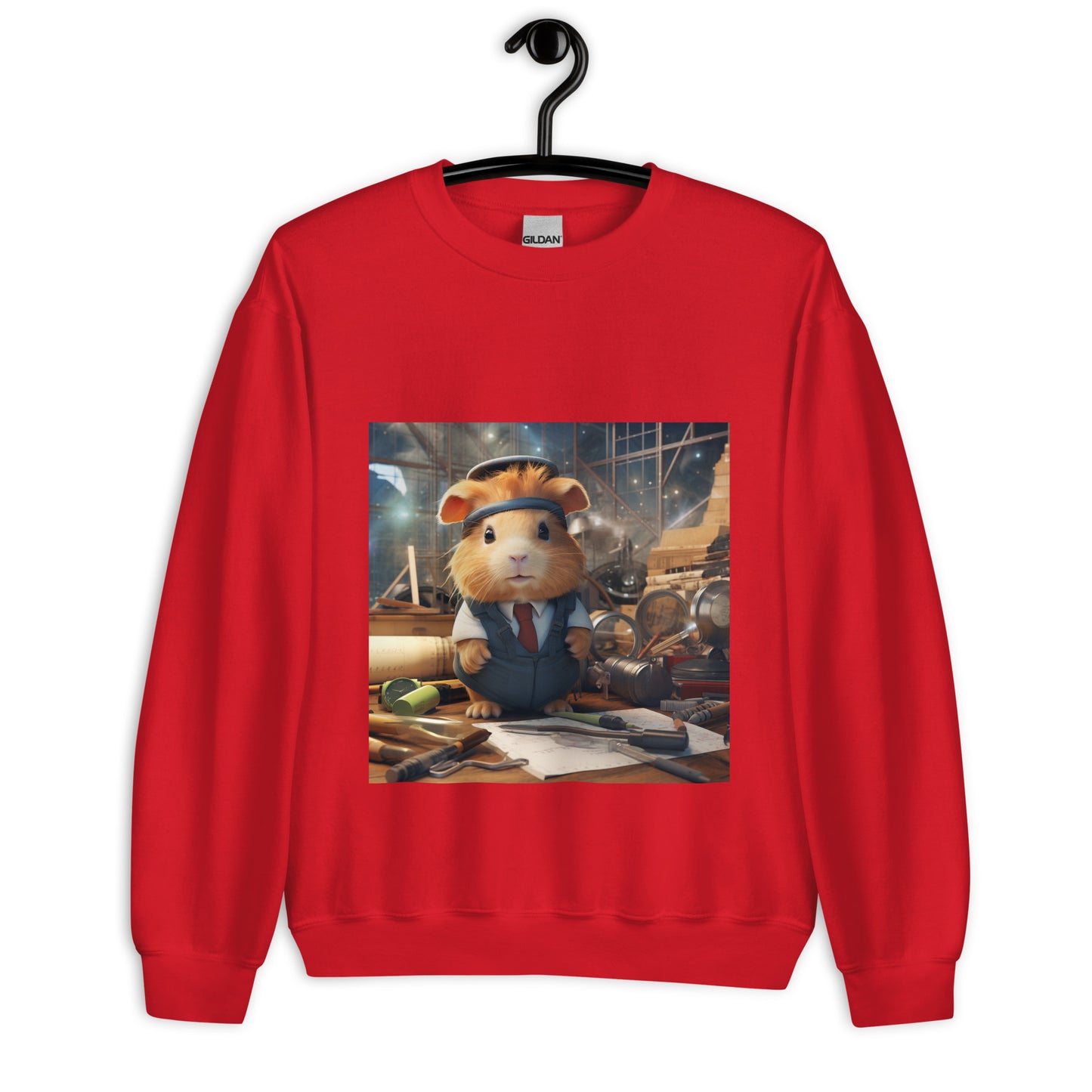 Guinea Pigs AutoMechanic Unisex Sweatshirt